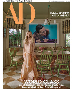 Emma Roberts' LA Home Adorned with Modern Matter Hardware