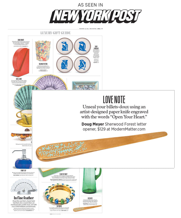 As Seen In : New York Post Luxury Gift Guide