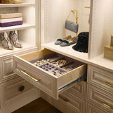 As Seen in Veranda Magazine - Container Store Custom Closet