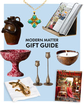Modern Matter Holiday Gift Guide