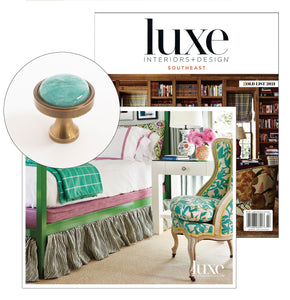 The Perfect Bedside Table - as seen in Luxe Magazine