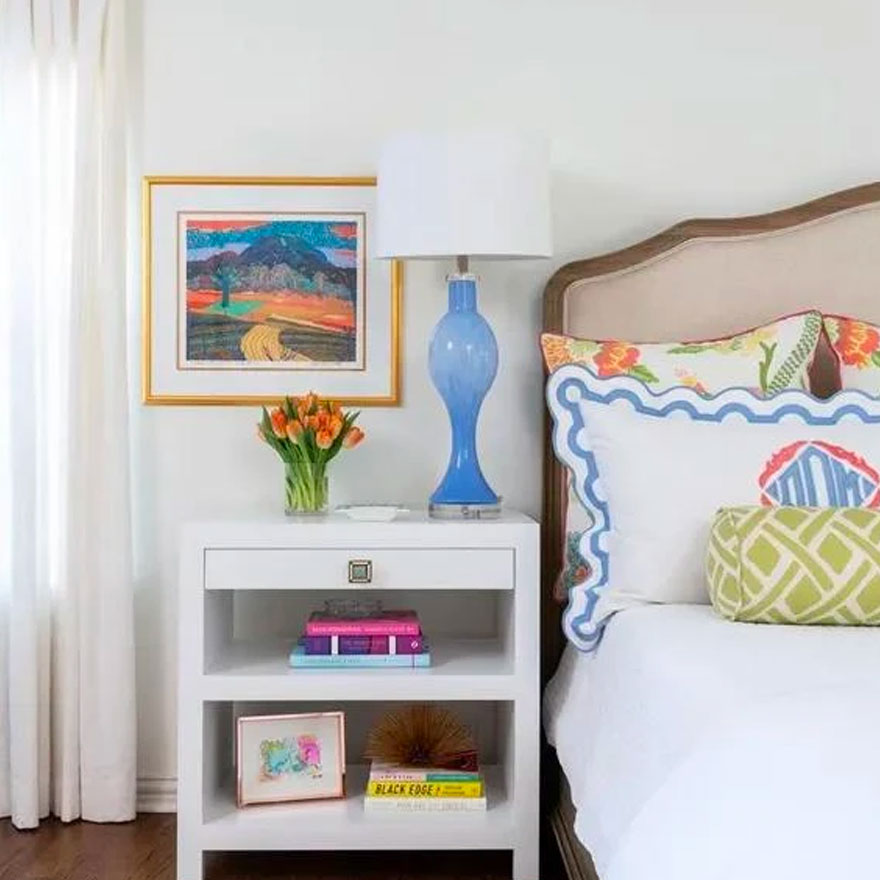Pairing wall art with hardware Part #1: Classic designs