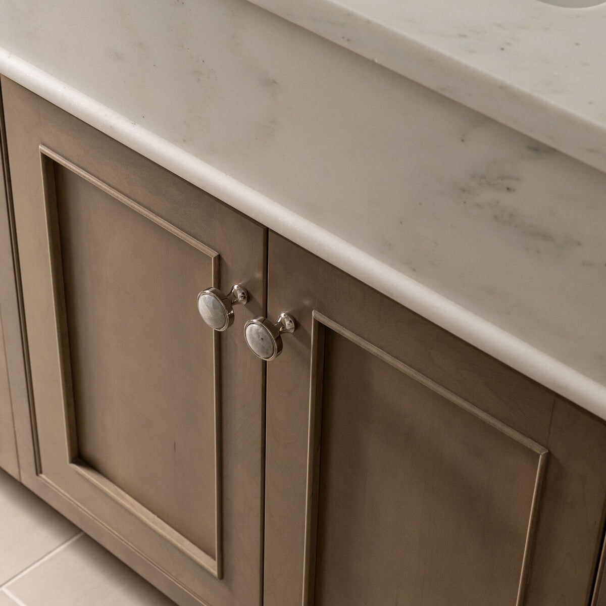 Polished Nickel