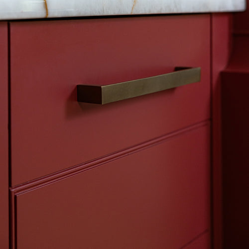 Burnished Brass Cabinet Hardware