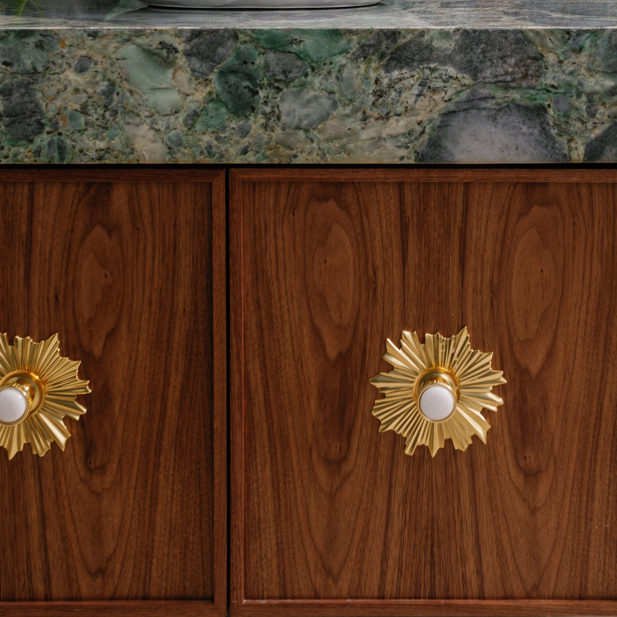 New Cabinet Hardware