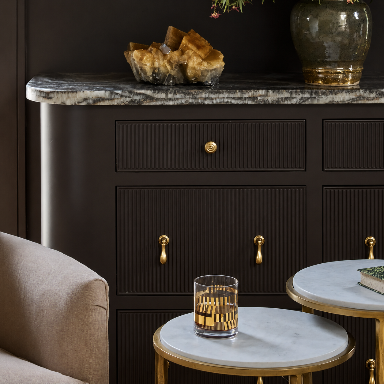 Polished Brass