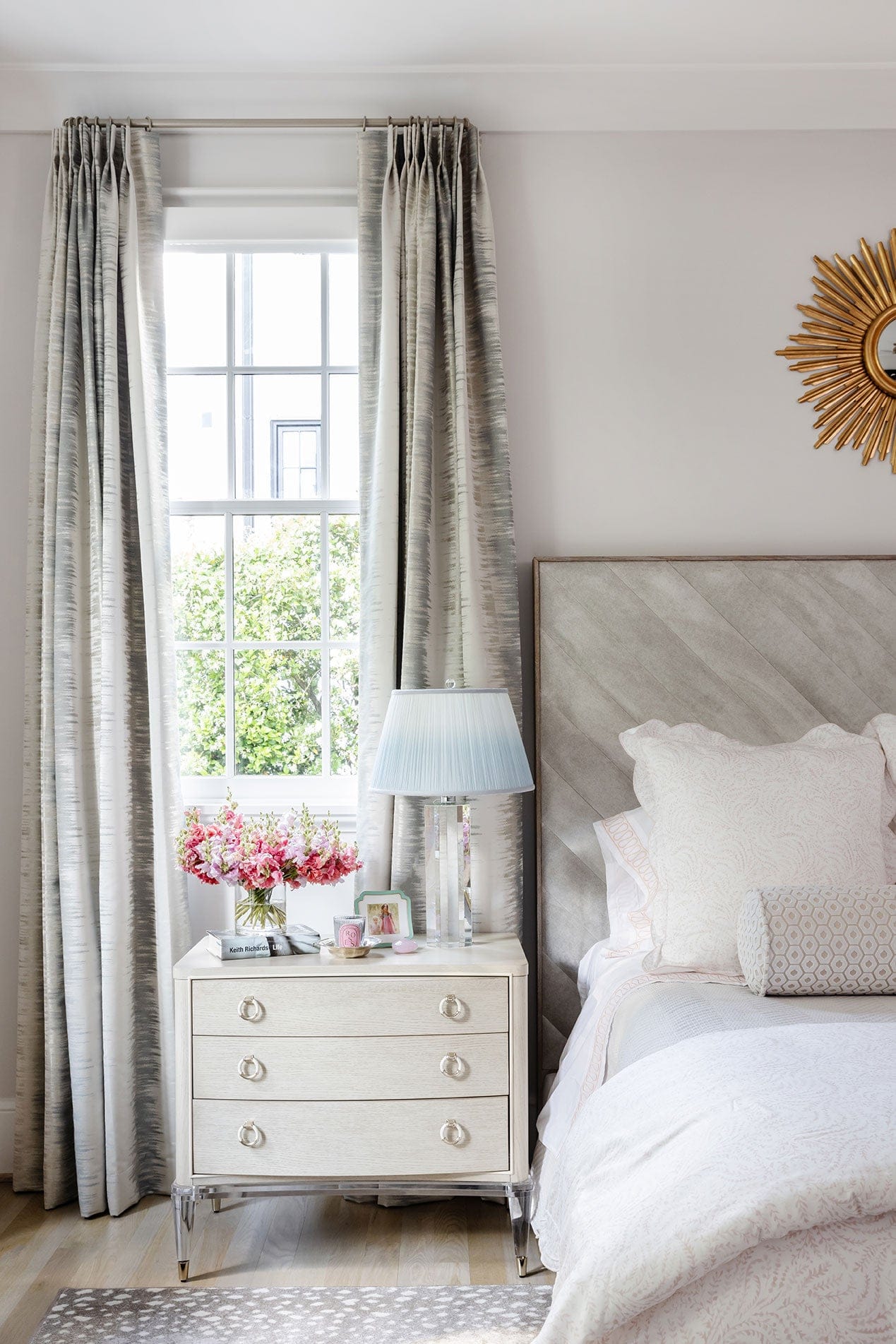 Q: Any tips on creating timeless interiors?