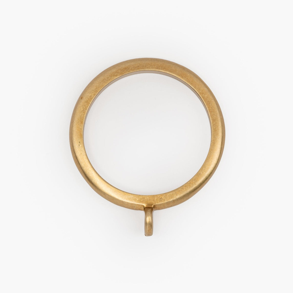 Curtain Rings - Antique Nickel - Set of 6