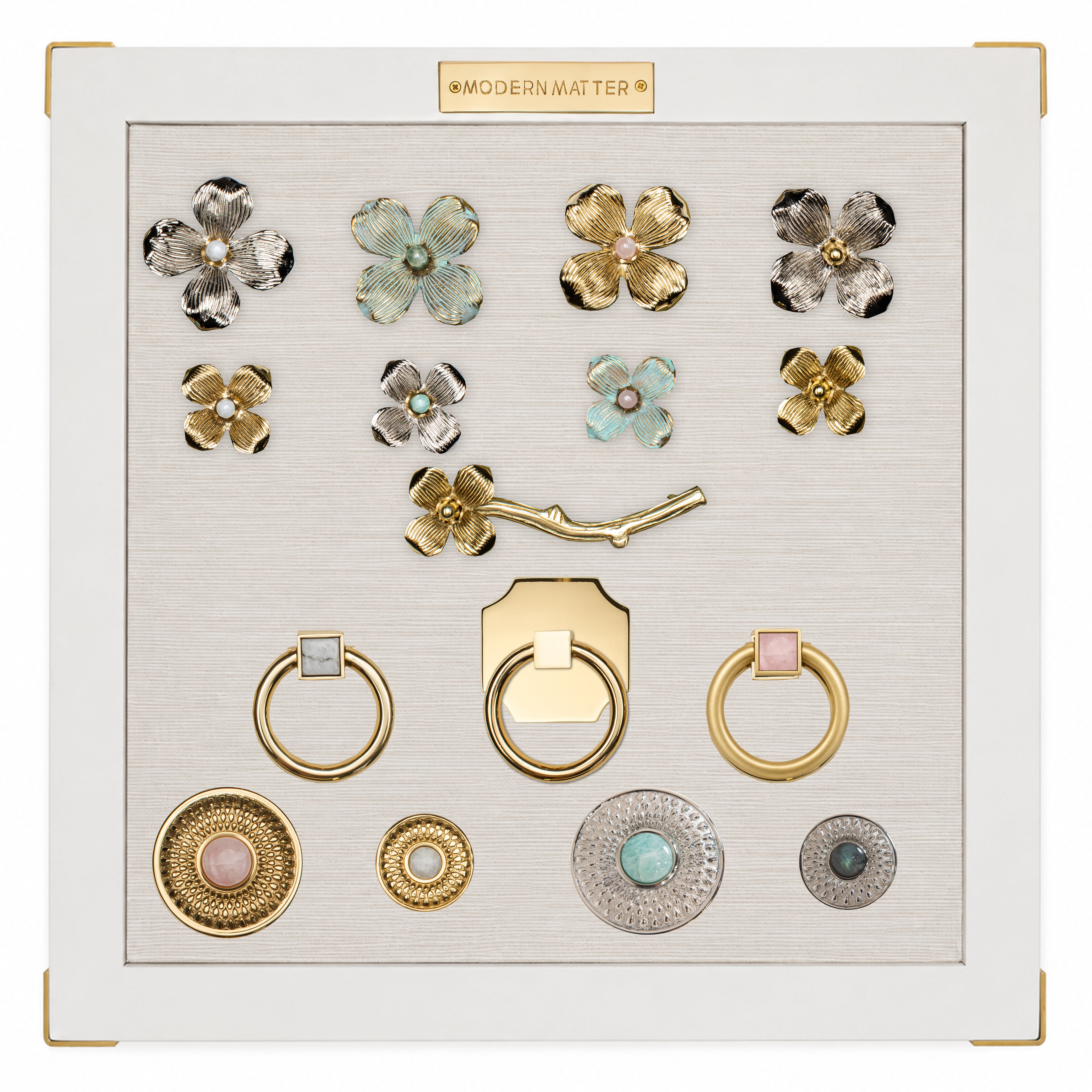 Cabinet Sample Board - Romantic Poise