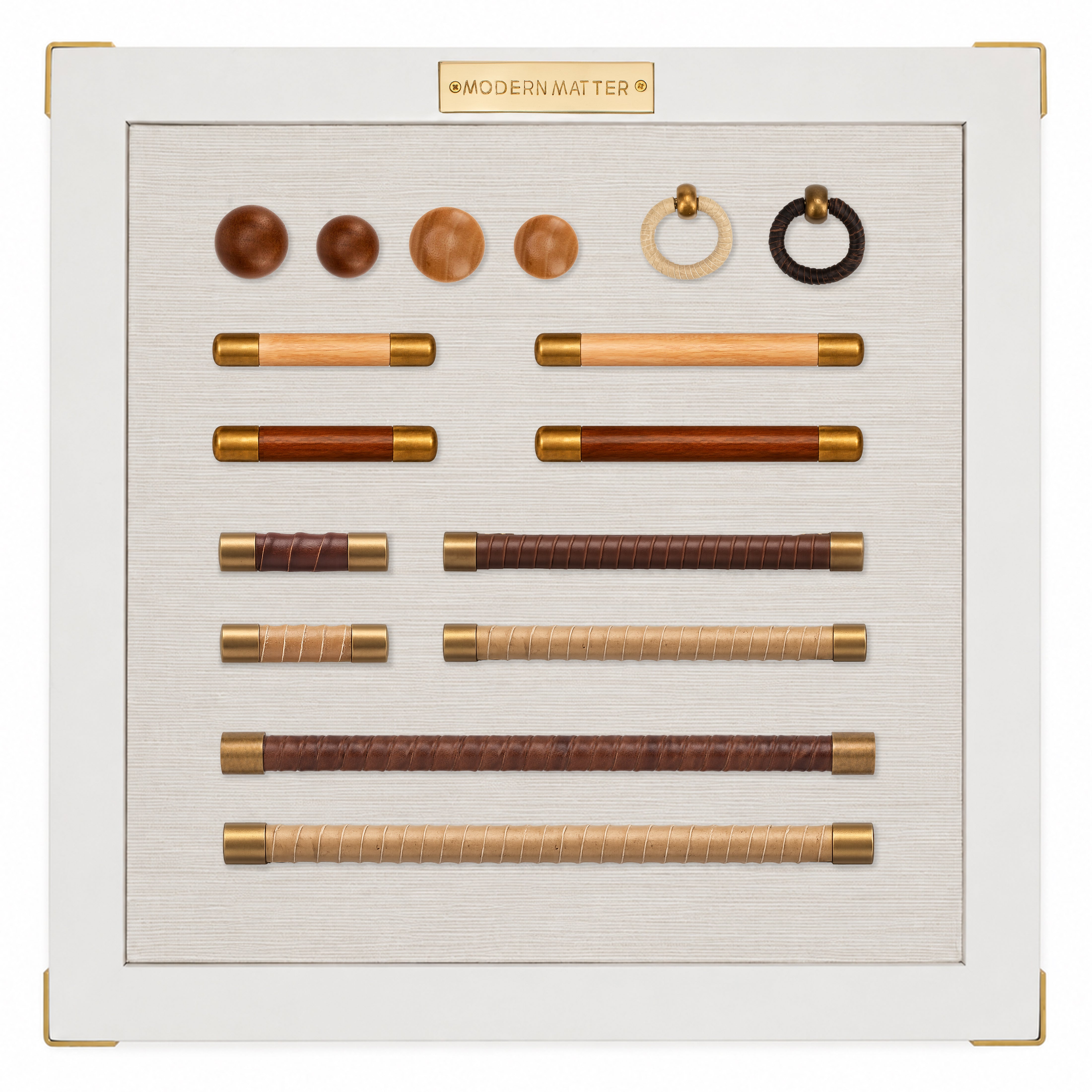 Cabinet Sample Board - Natural Harmony