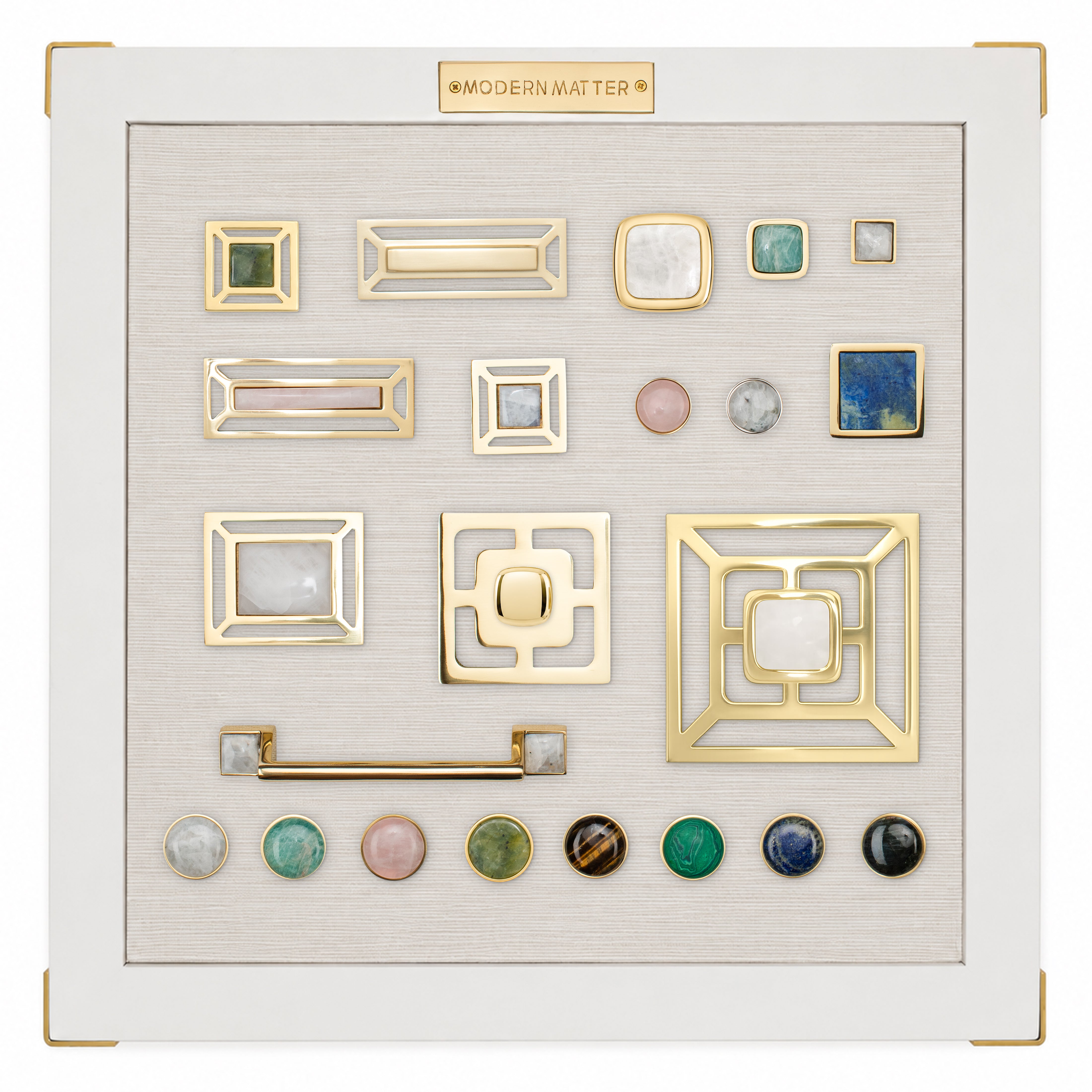 Cabinet Sample Board - Gemstones