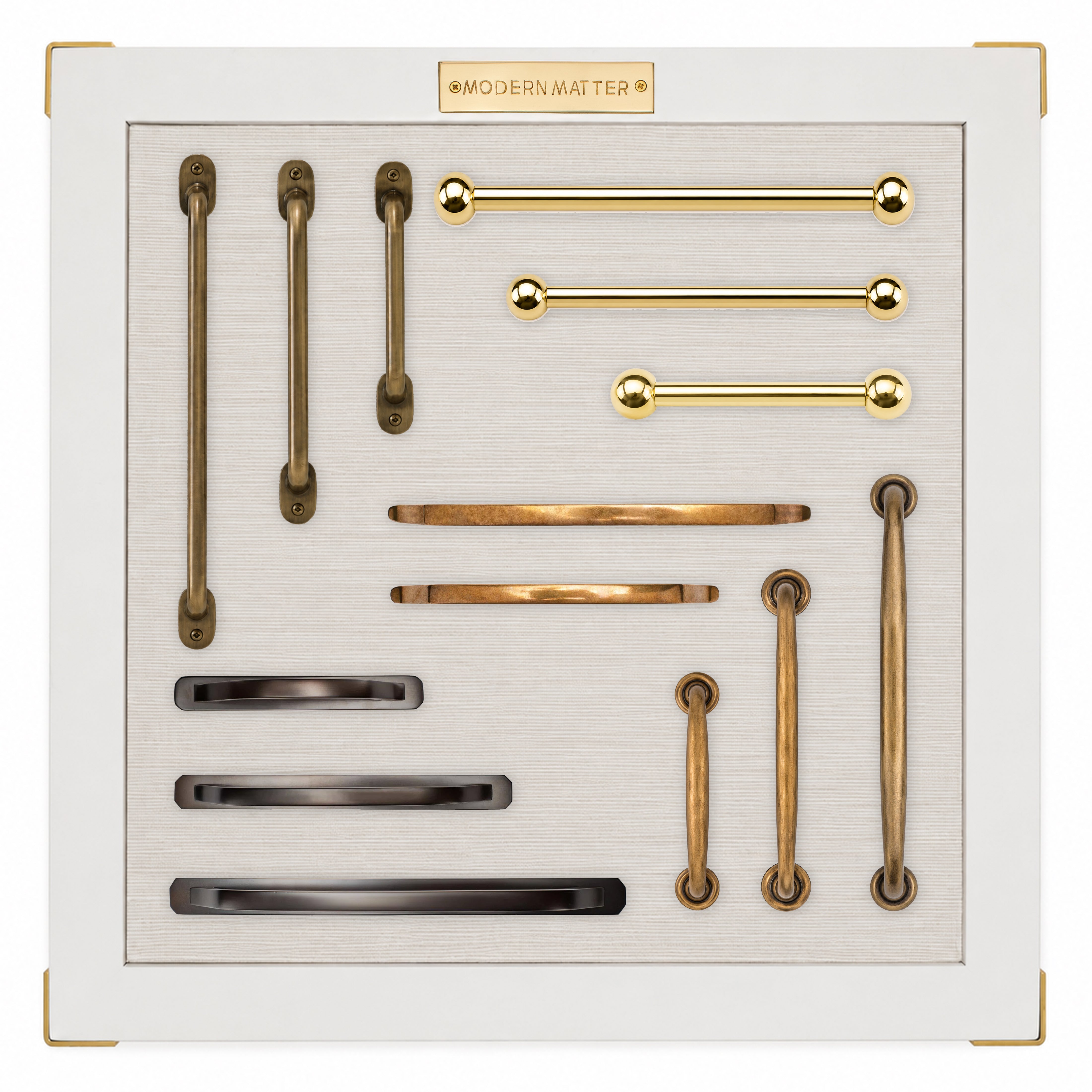 Cabinet Sample Board - Pulls 1