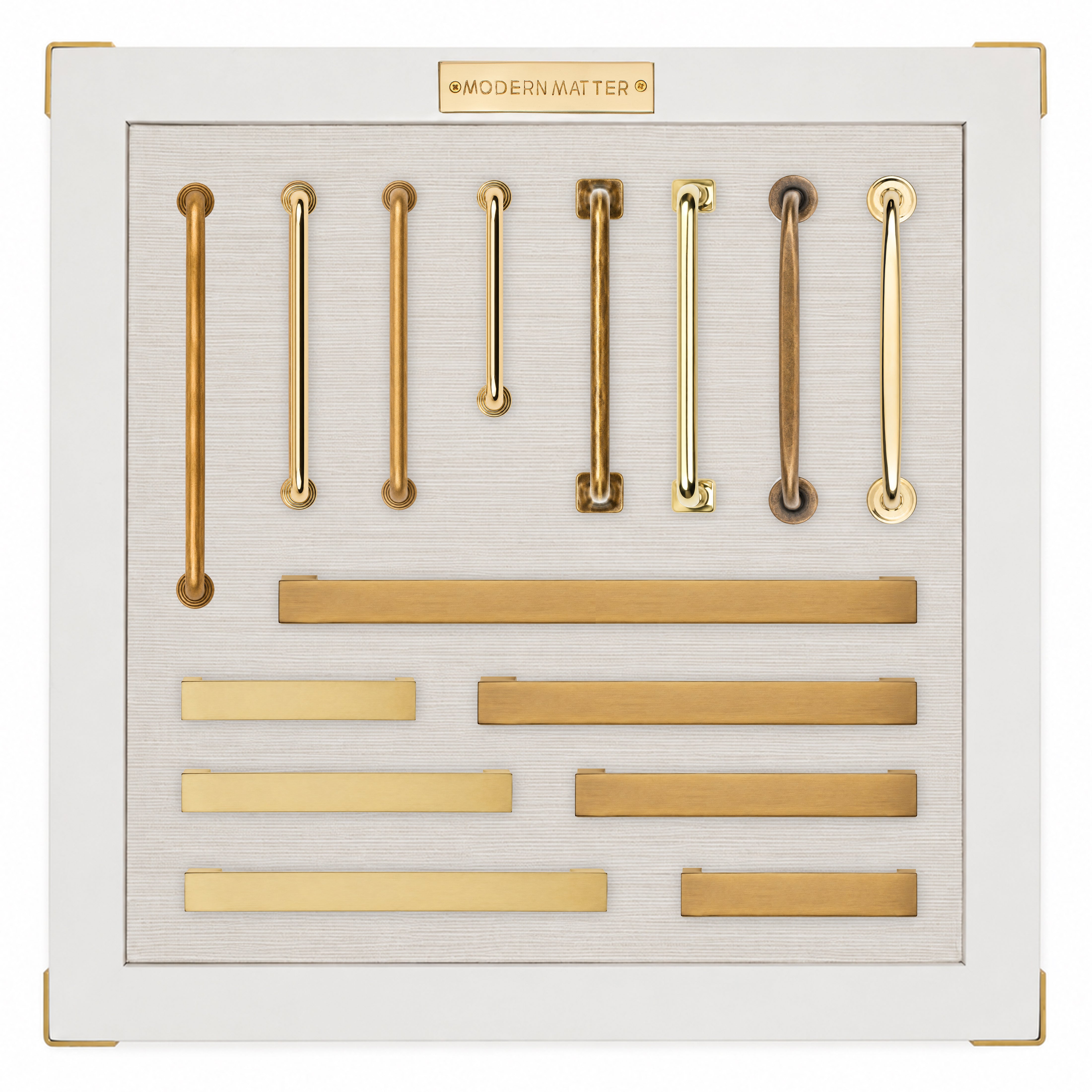 Cabinet Sample Board - Pulls 2