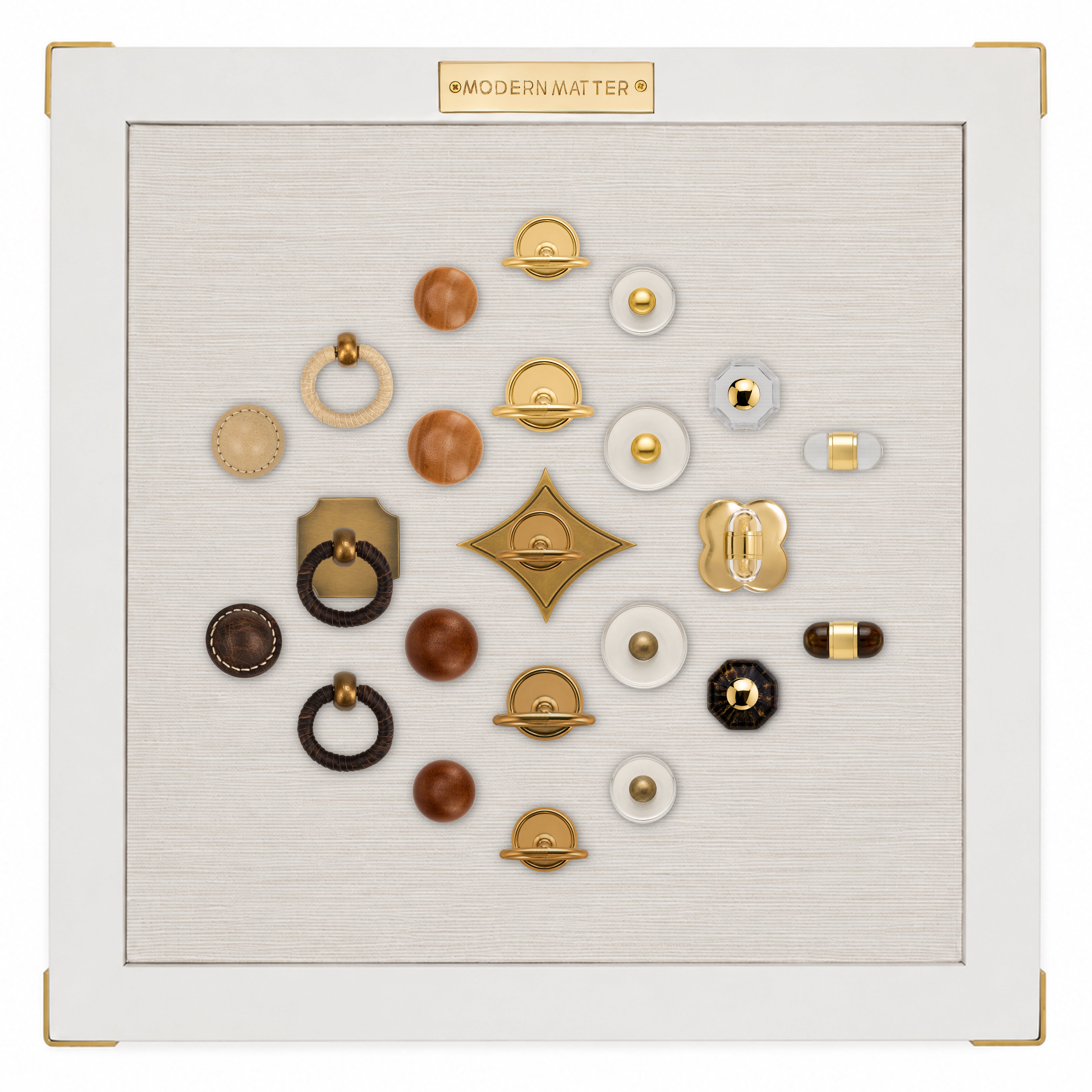 Cabinet Sample Board - Knobs 3