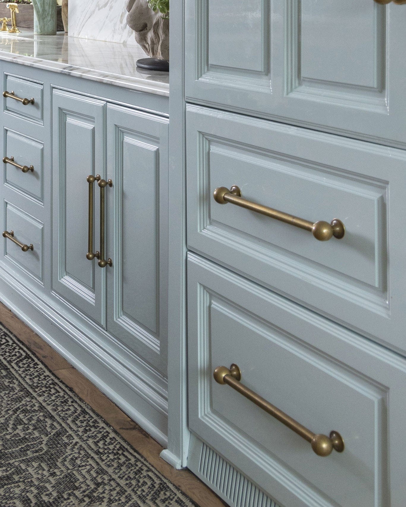 Q: What are your favorite details or products used on this project?