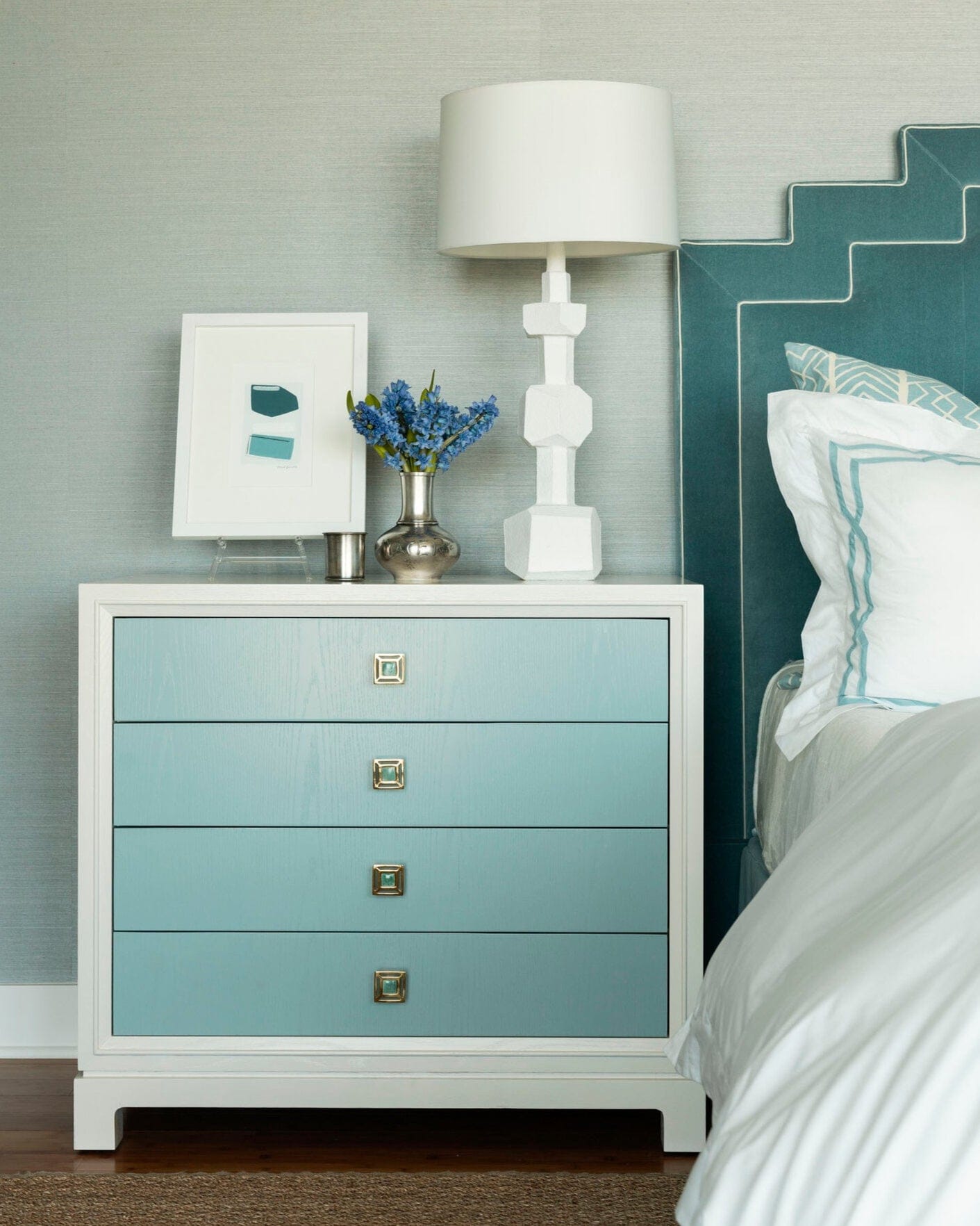 Interior by Hallie Henley Design .