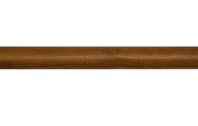 Wood rod material close-up
