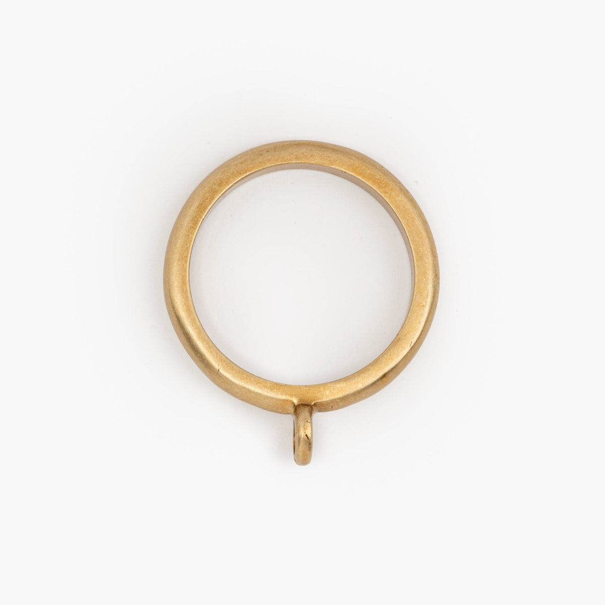 Curtain Rings - Antique Nickel - Set of 6