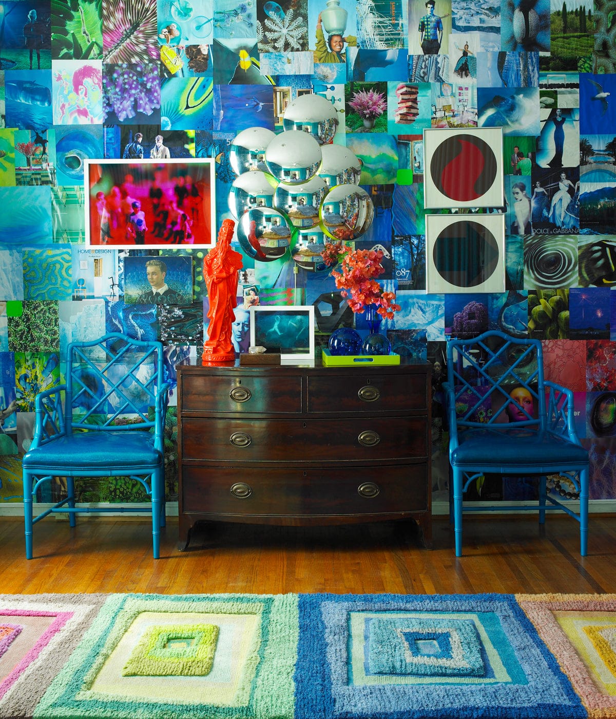 Q: What are a few of your favorite artists and designers?
