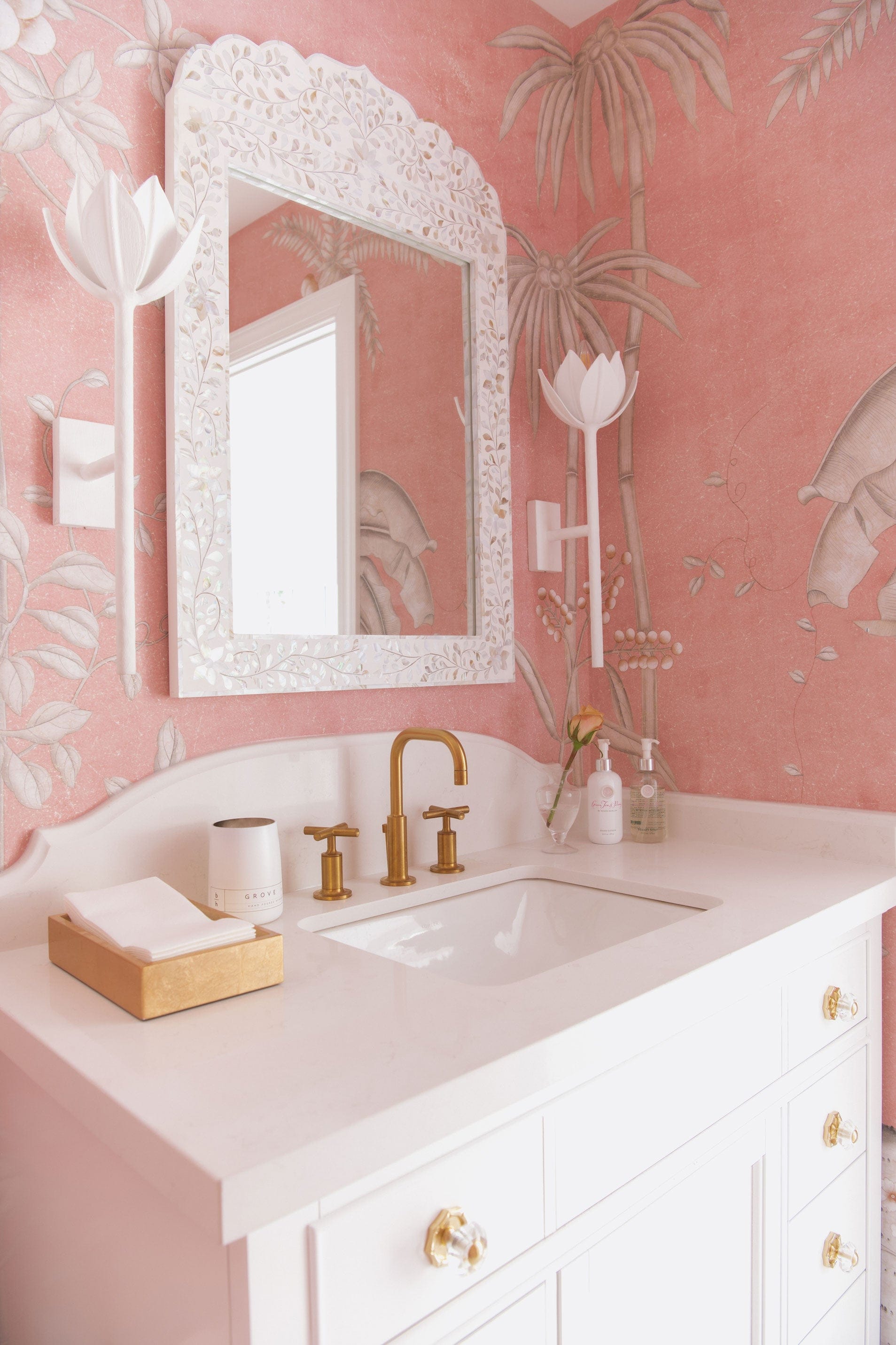 Q: How do you think of hardware when designing a space?