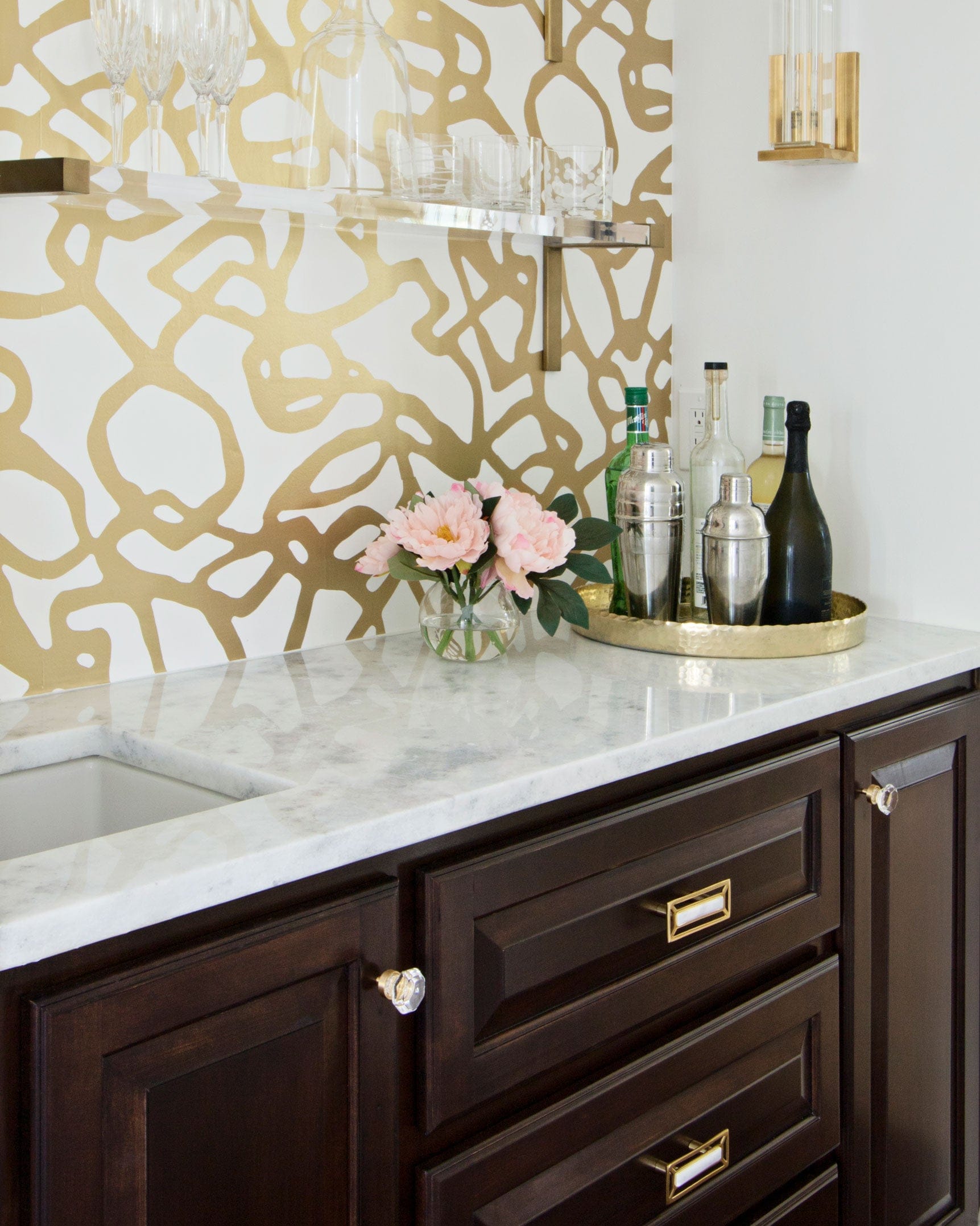 Q: How do you think of hardware when designing a space?