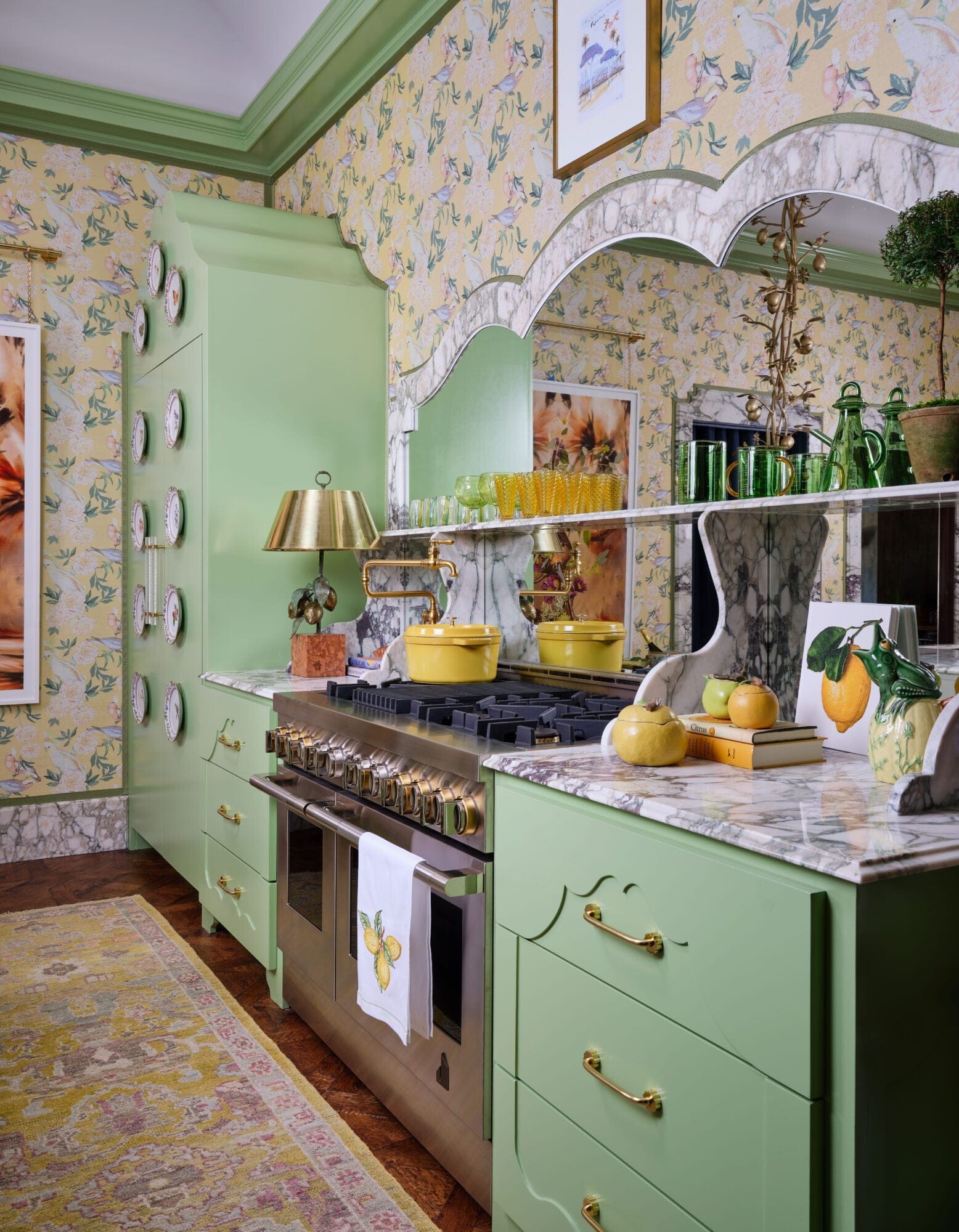Q: How do you go about selecting the hardware for this project?