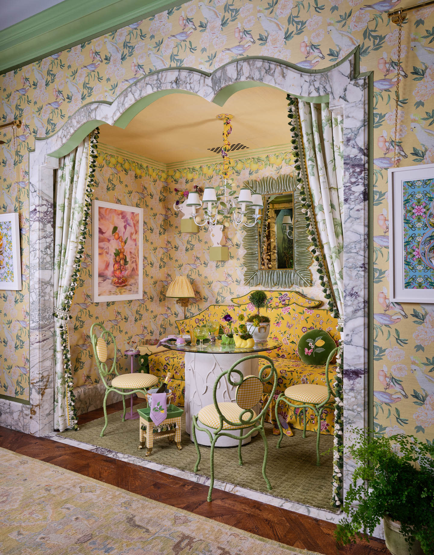 Q: What was your overall design philosophy and how it influenced your approach to this particular project?
