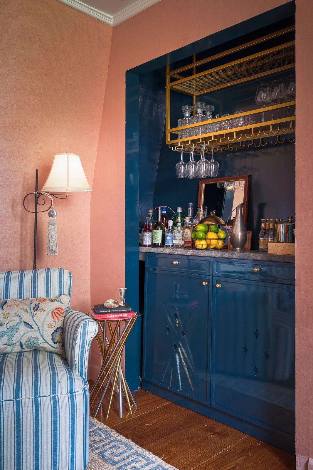 Interior by Lyndsey Alexander Design Studio . Photography by Phil Mansfield