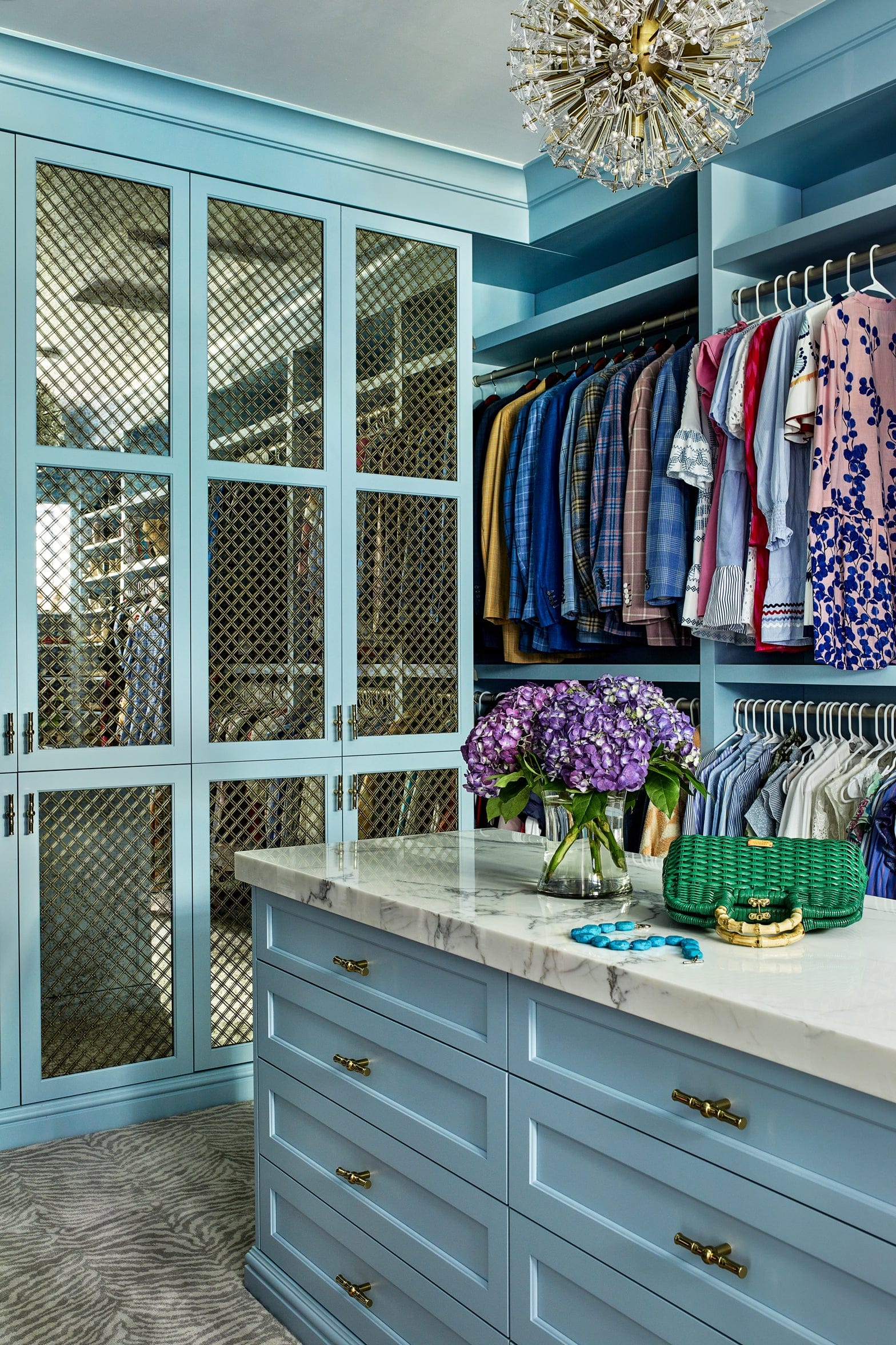 Q: What are your three must-haves when creating a space?