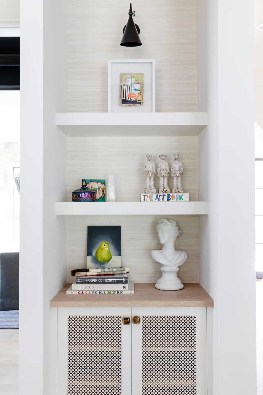 Q: How do you think of hardware when designing a space?