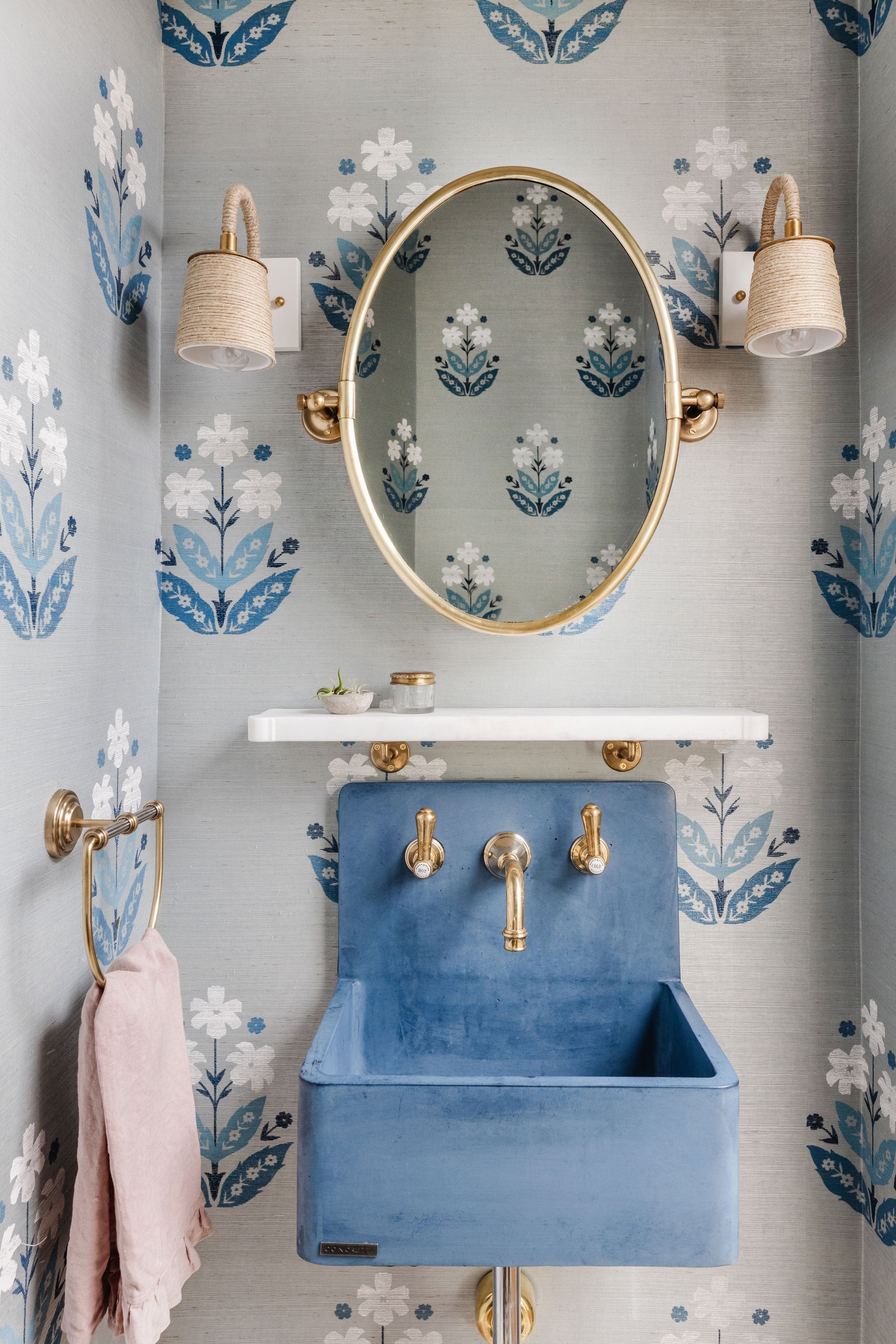 Q: How would you describe your style and your process for creating your spaces?