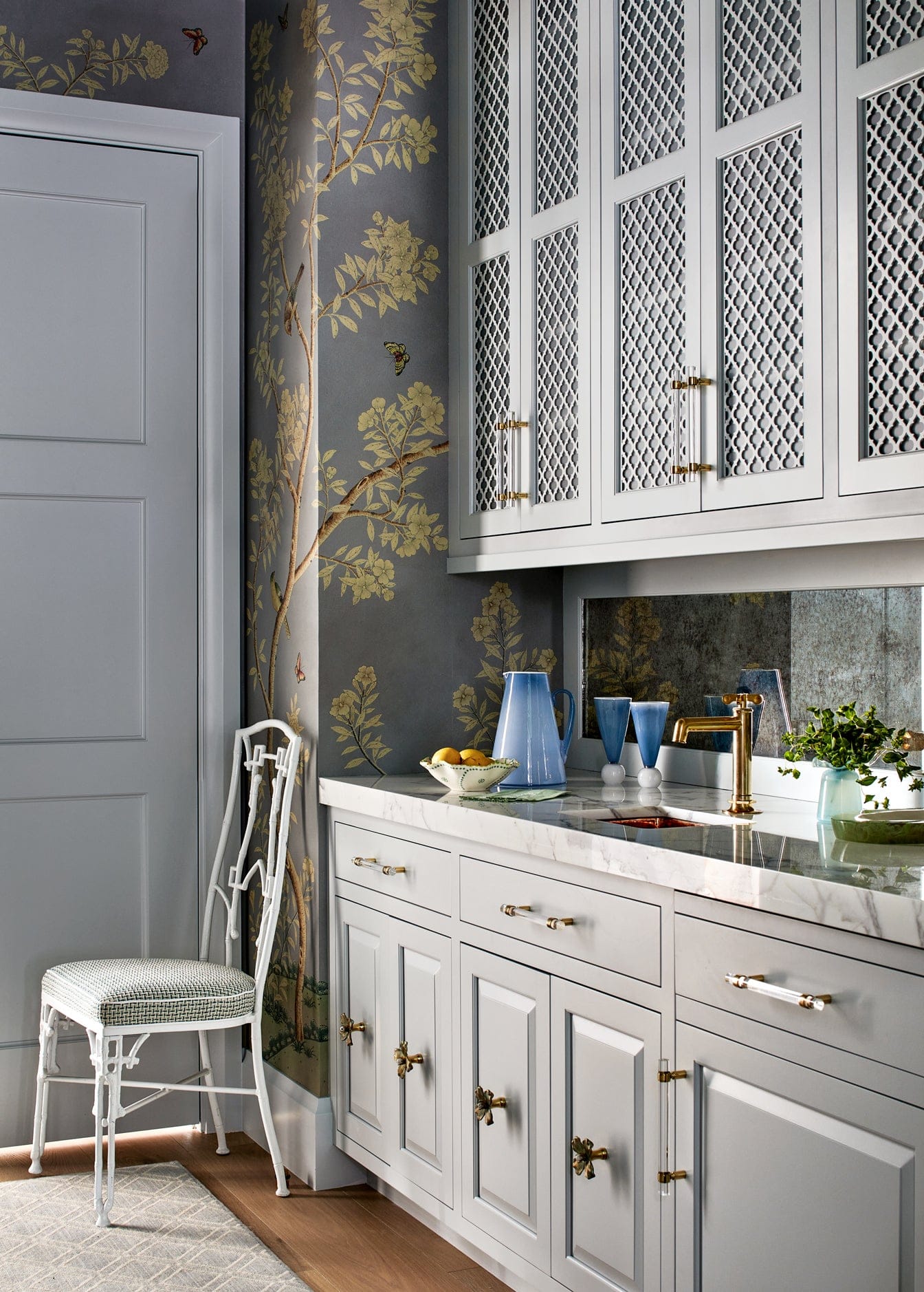 Q: How do you think of hardware when designing a space?