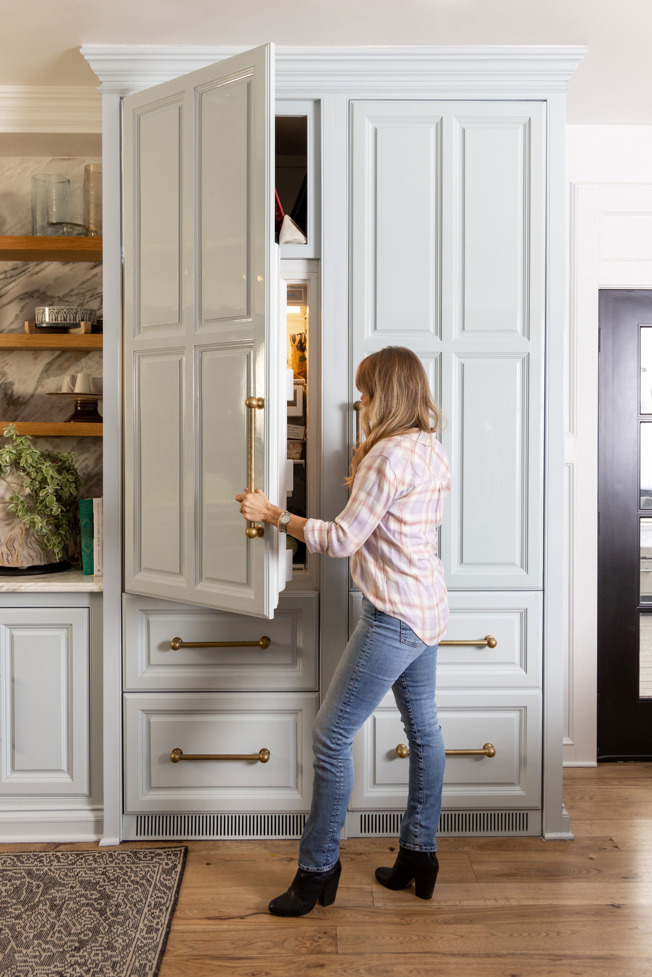 Q: What is the key to achieving the perfect mix of functional and aesthetic in a kitchen?