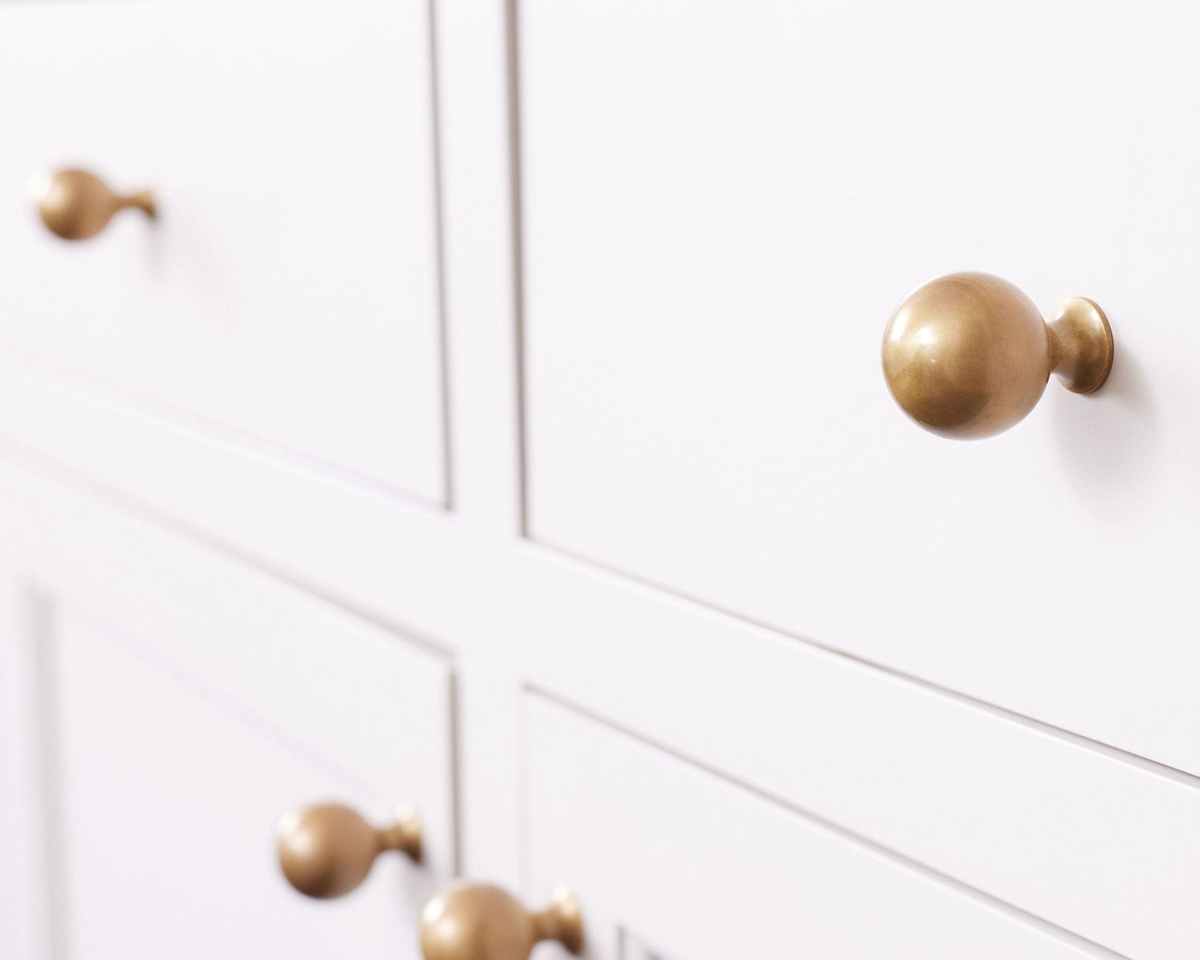 How do I clean and maintain decorative hardware?