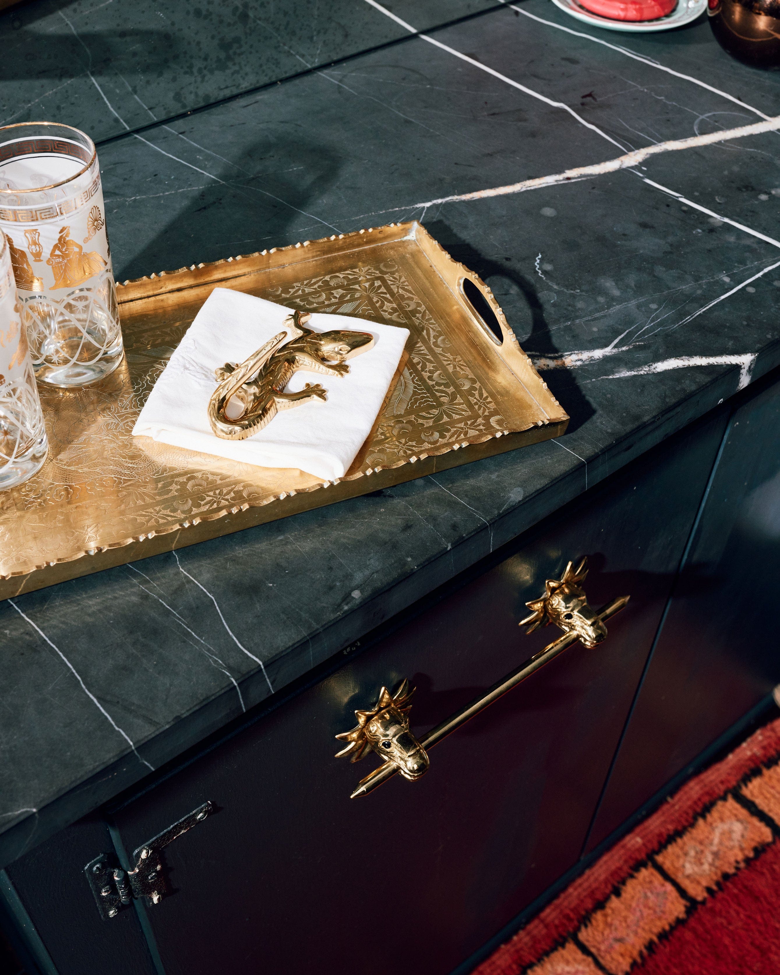 Interior by Allison Abbott and Cashion Hill Design. Photography by Olly Yung