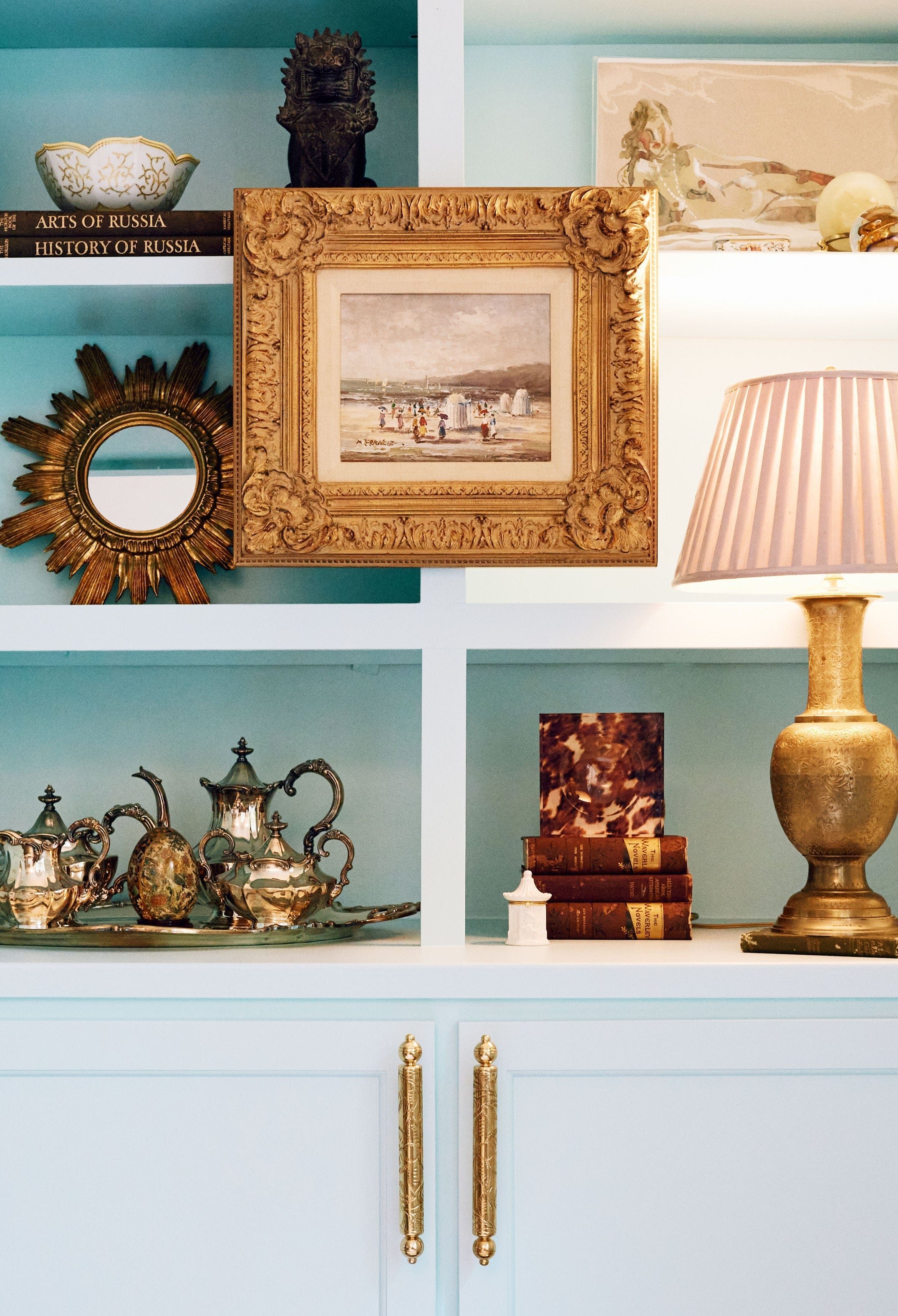 Q: What (if any) challenges did you encounter when decorating your home?