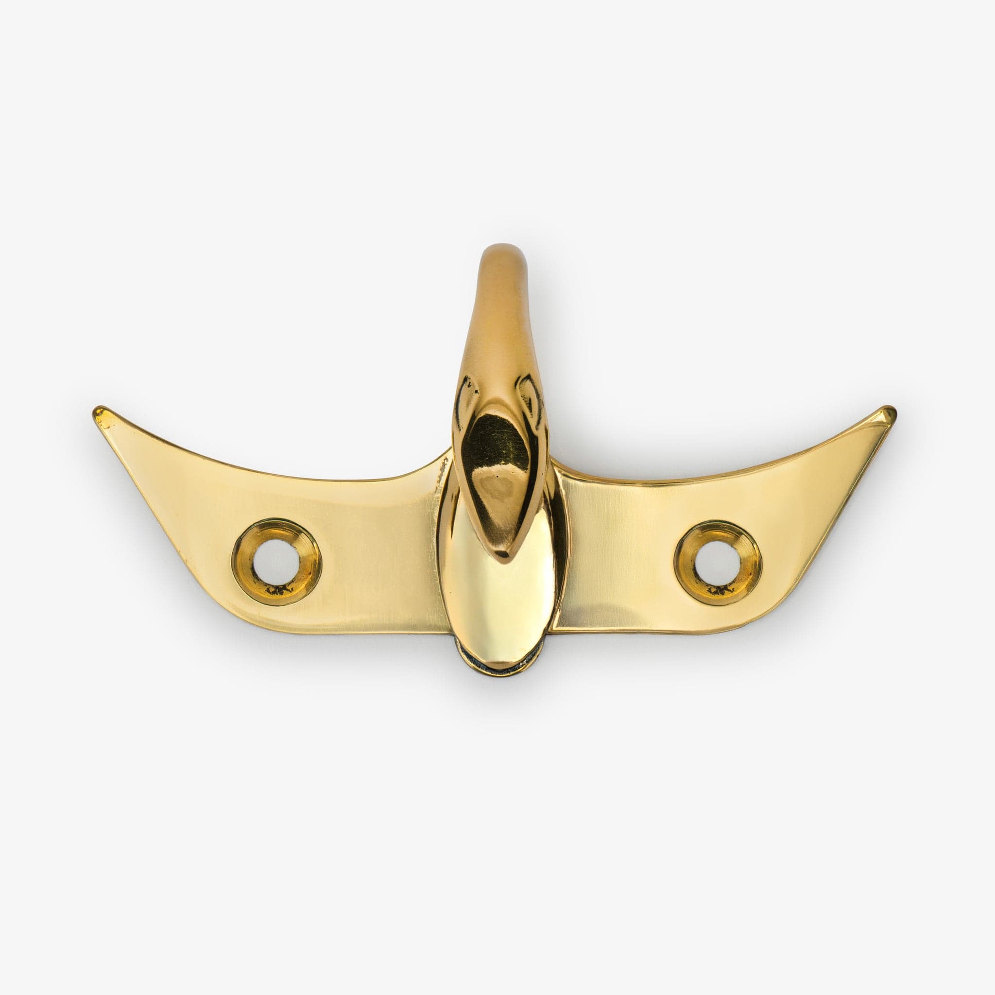 Georges Finger Pull - Unlacquered Brass