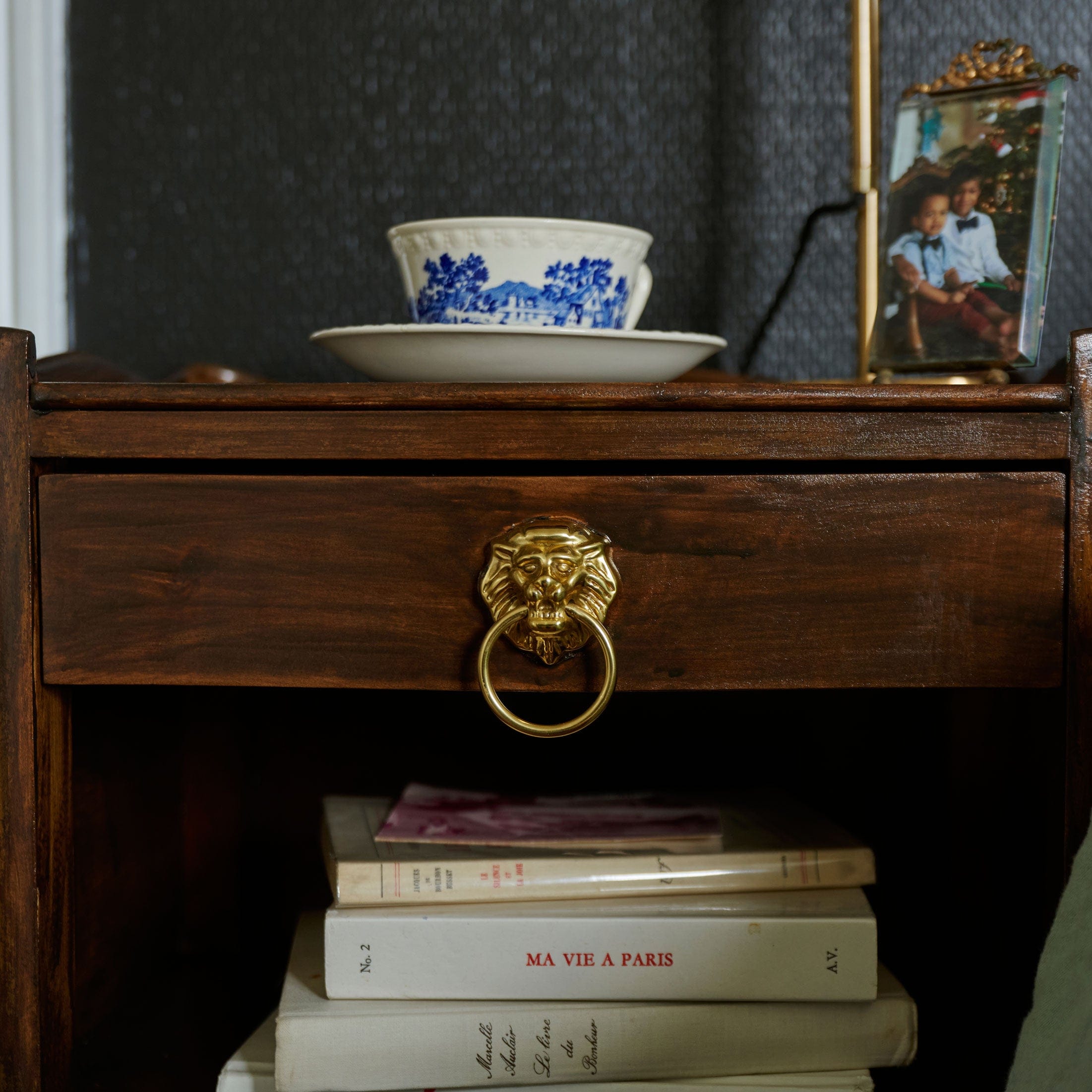 Lyon 1.50" Ring Pull - Unlacquered Brass