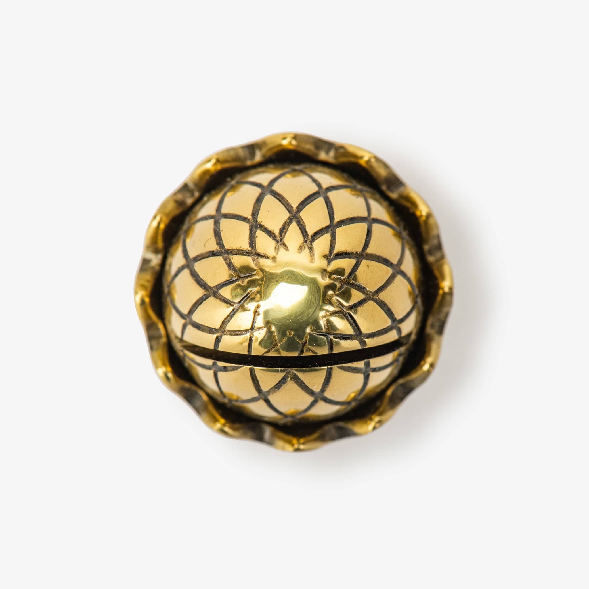 Pierre Place Card Holder - Unlacquered Brass