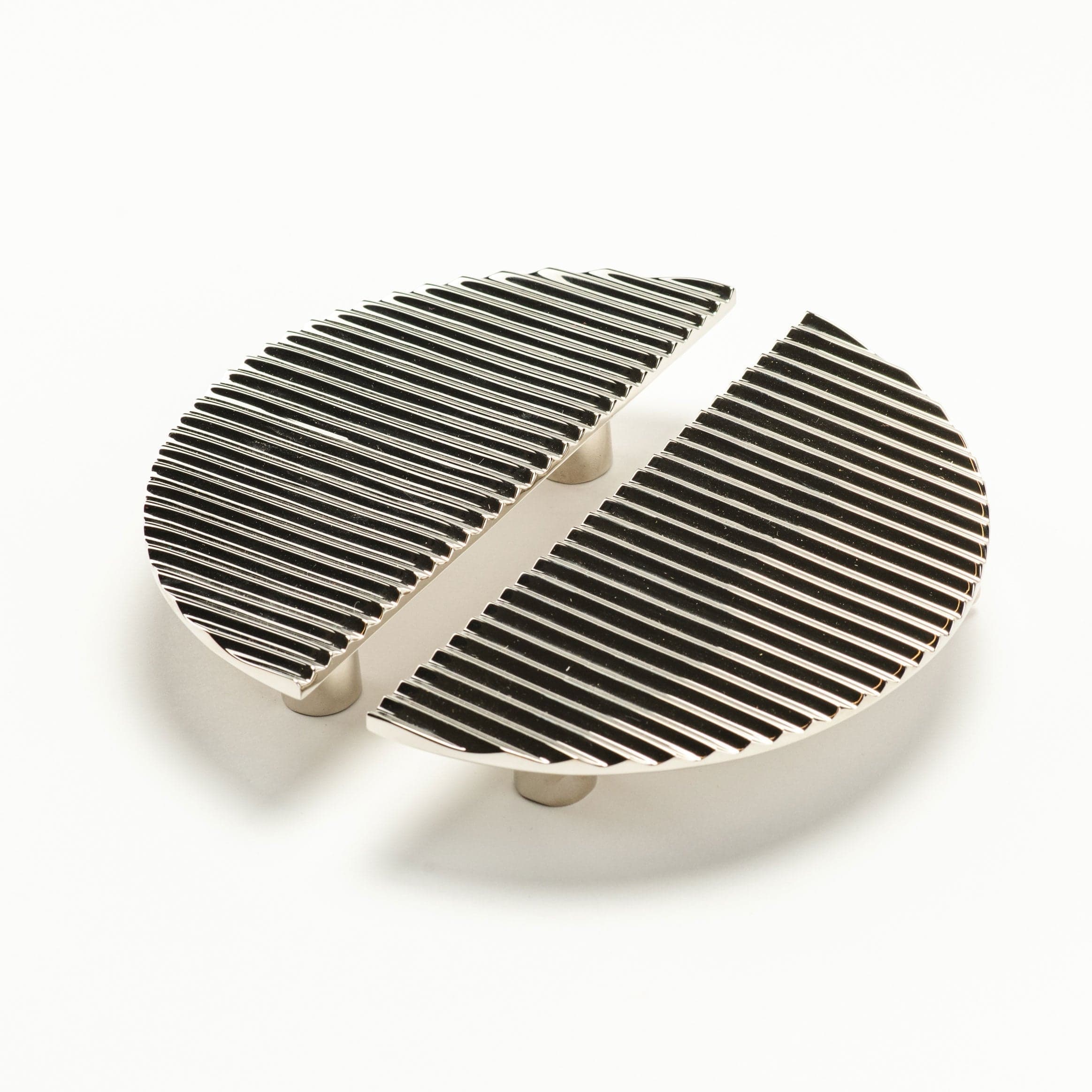 Allen Semi-Circle Set - Polished Nickel