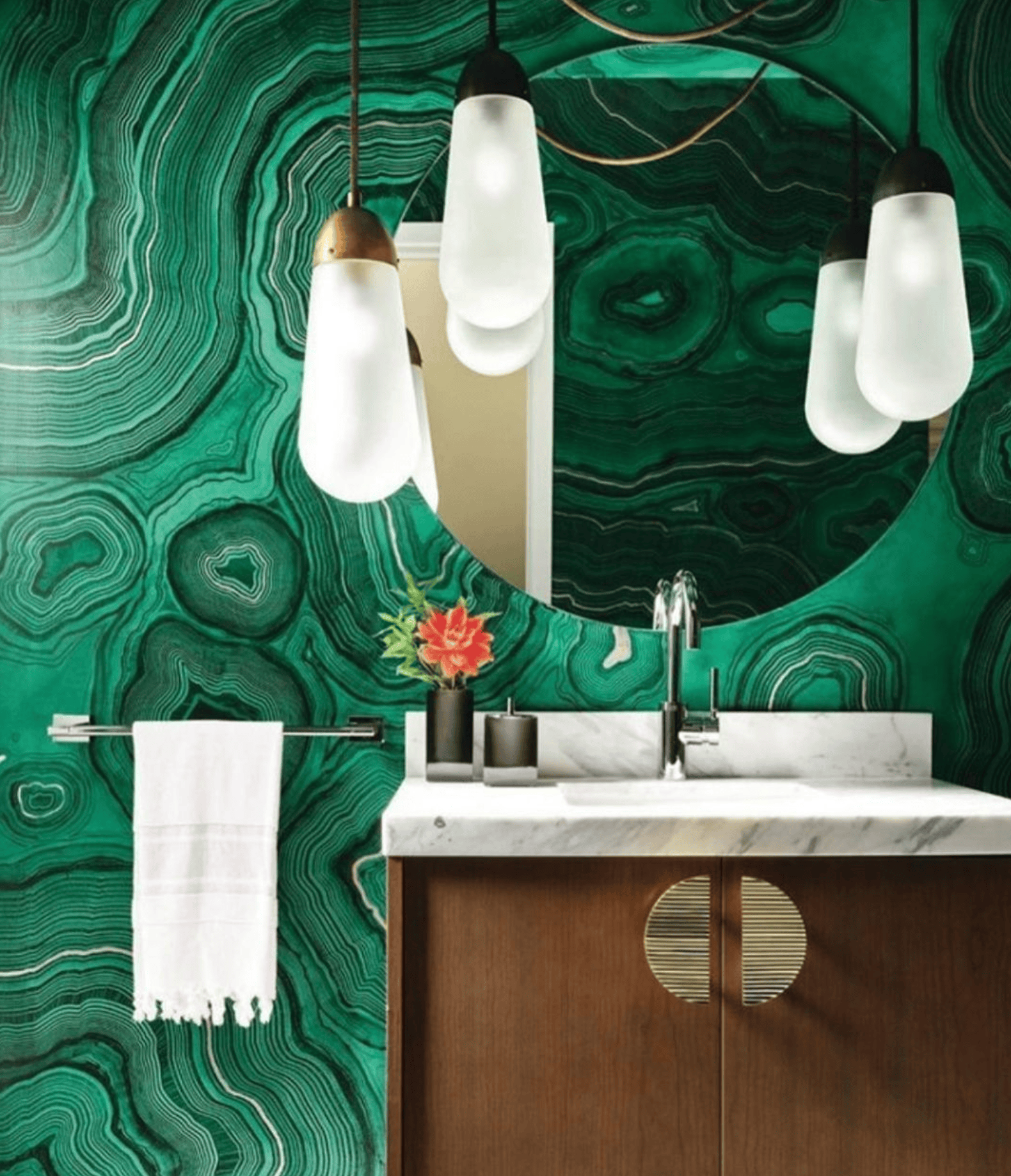 Allen Semi-Circle Set - Polished Brass