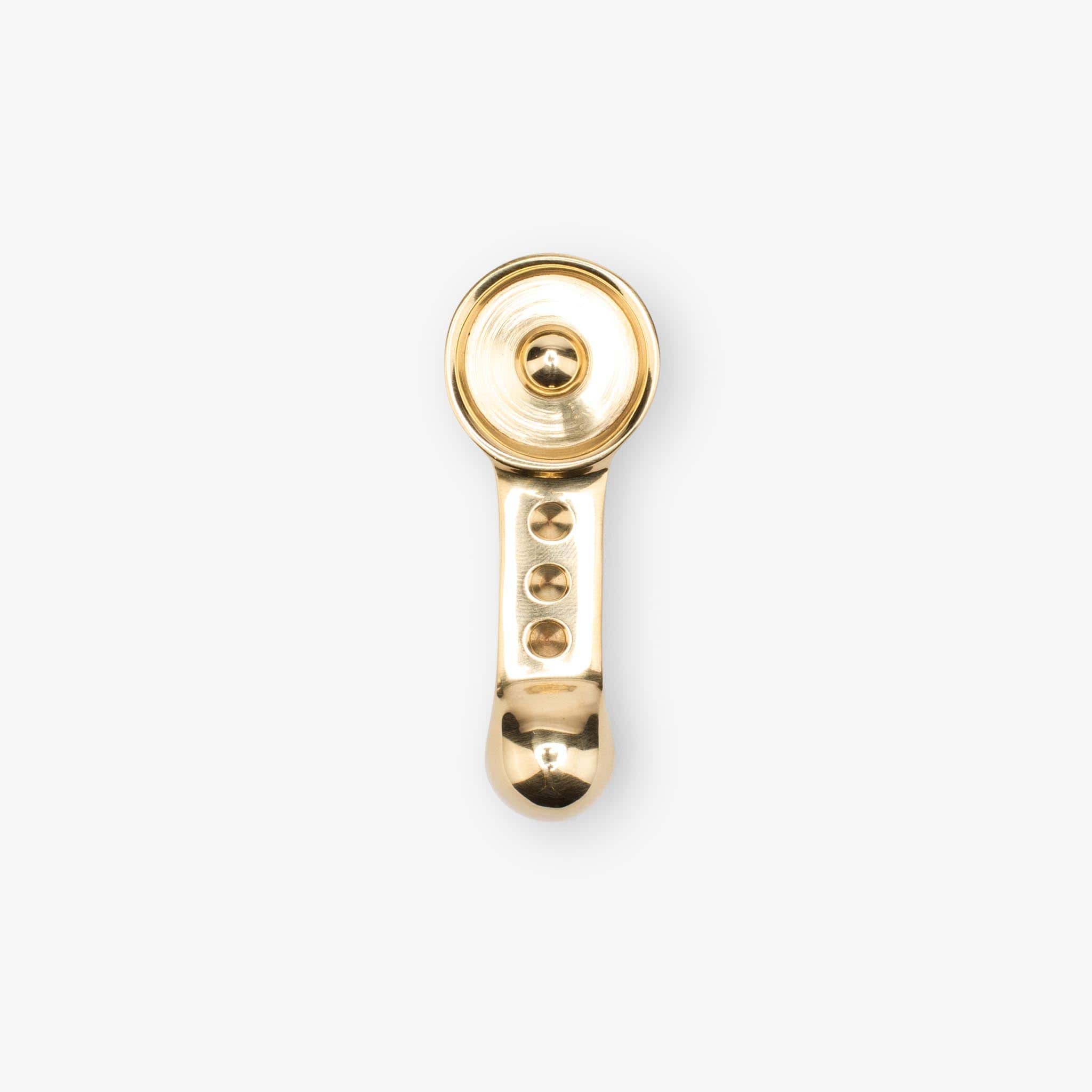 Amelia 2.50" Drop Pull - Unlacquered Brass