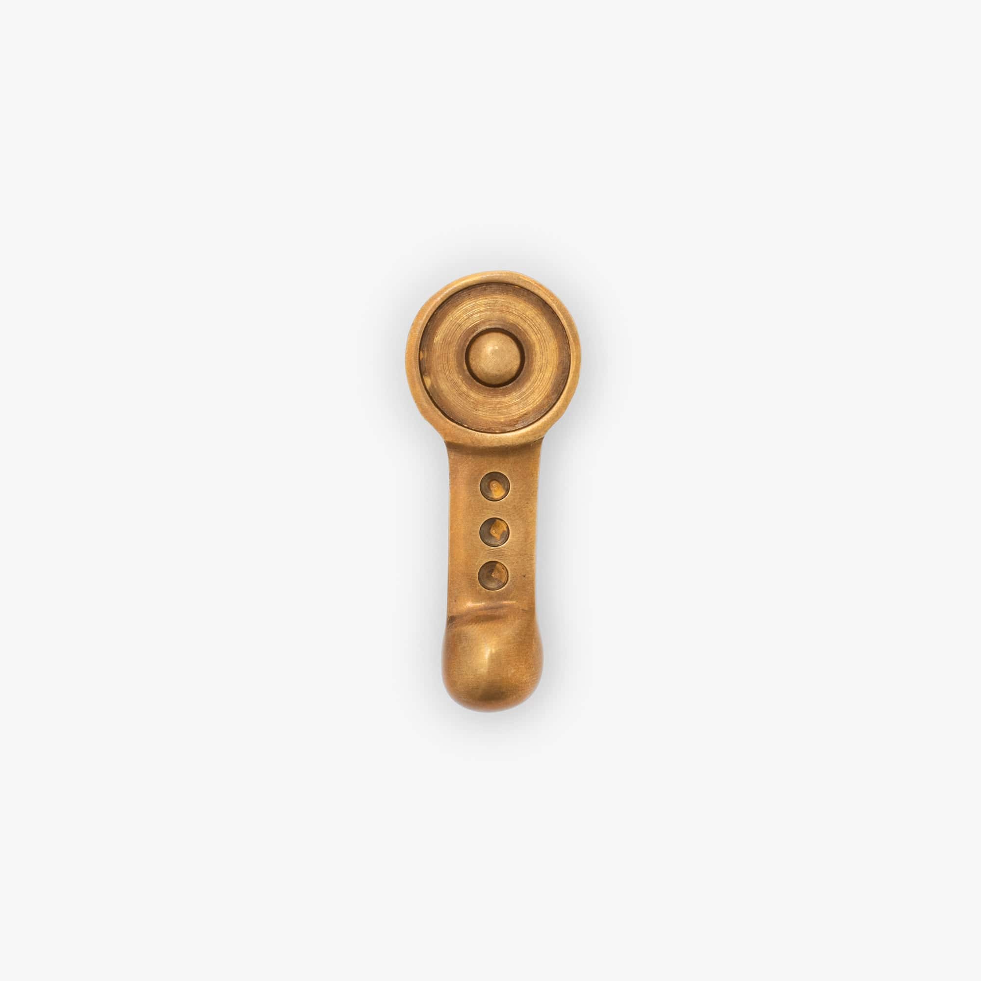 Amelia 2.50" Drop Pull - Burnished Brass