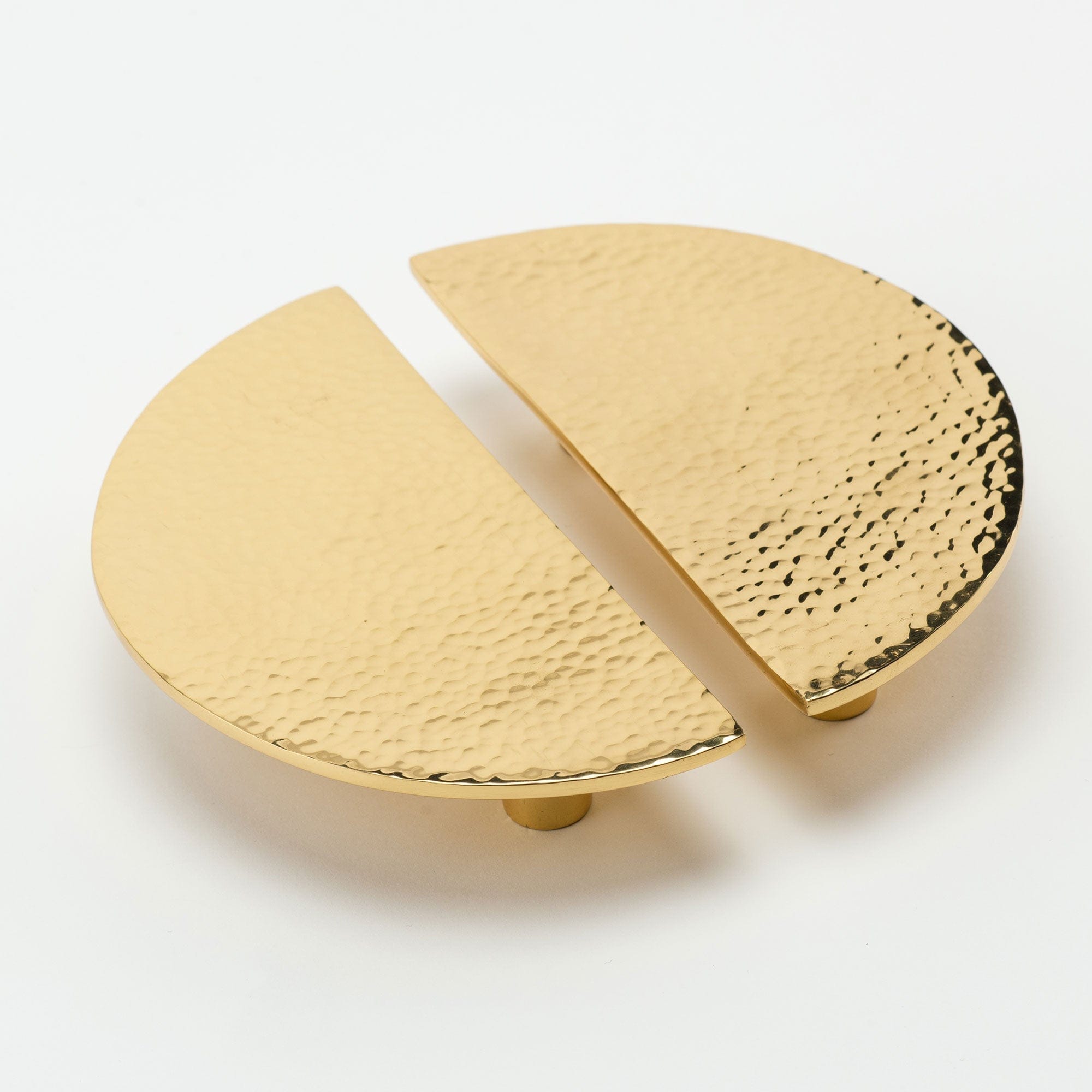 Austin Semi-circle Set - Polished Brass