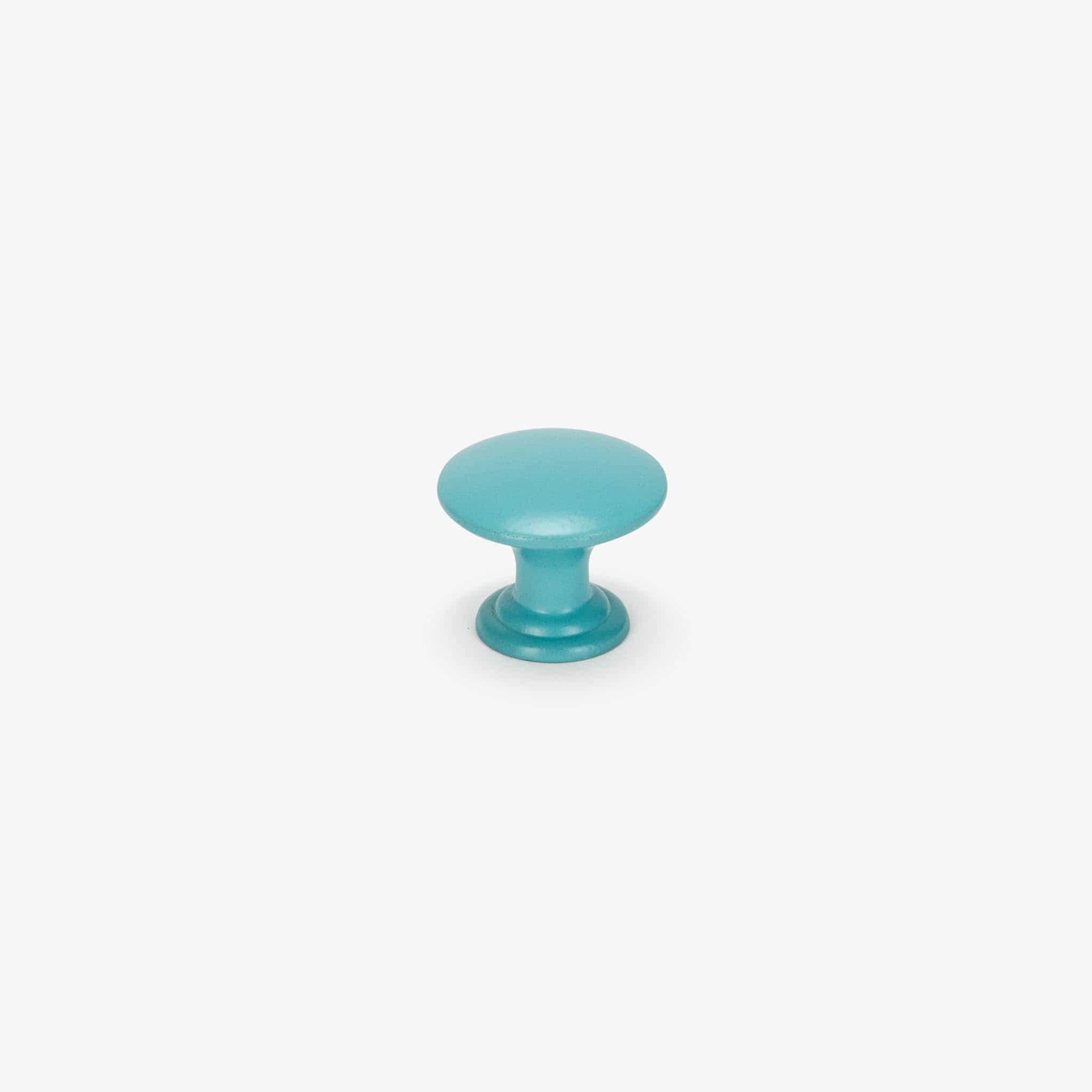 Beauport 1.25" Powder Coated Knob - Newport Blue