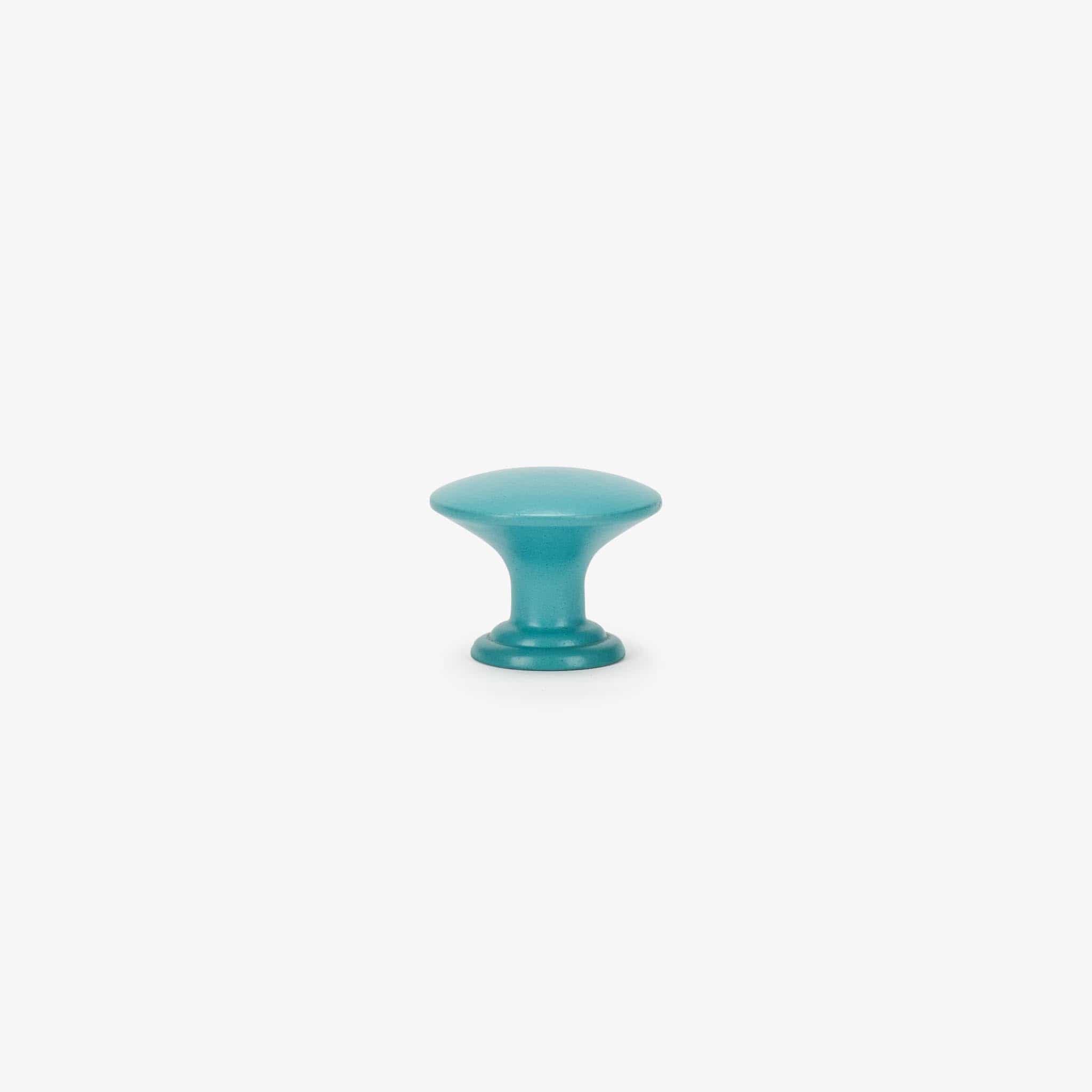 Beauport 1.25" Powder Coated Knob - Newport Blue