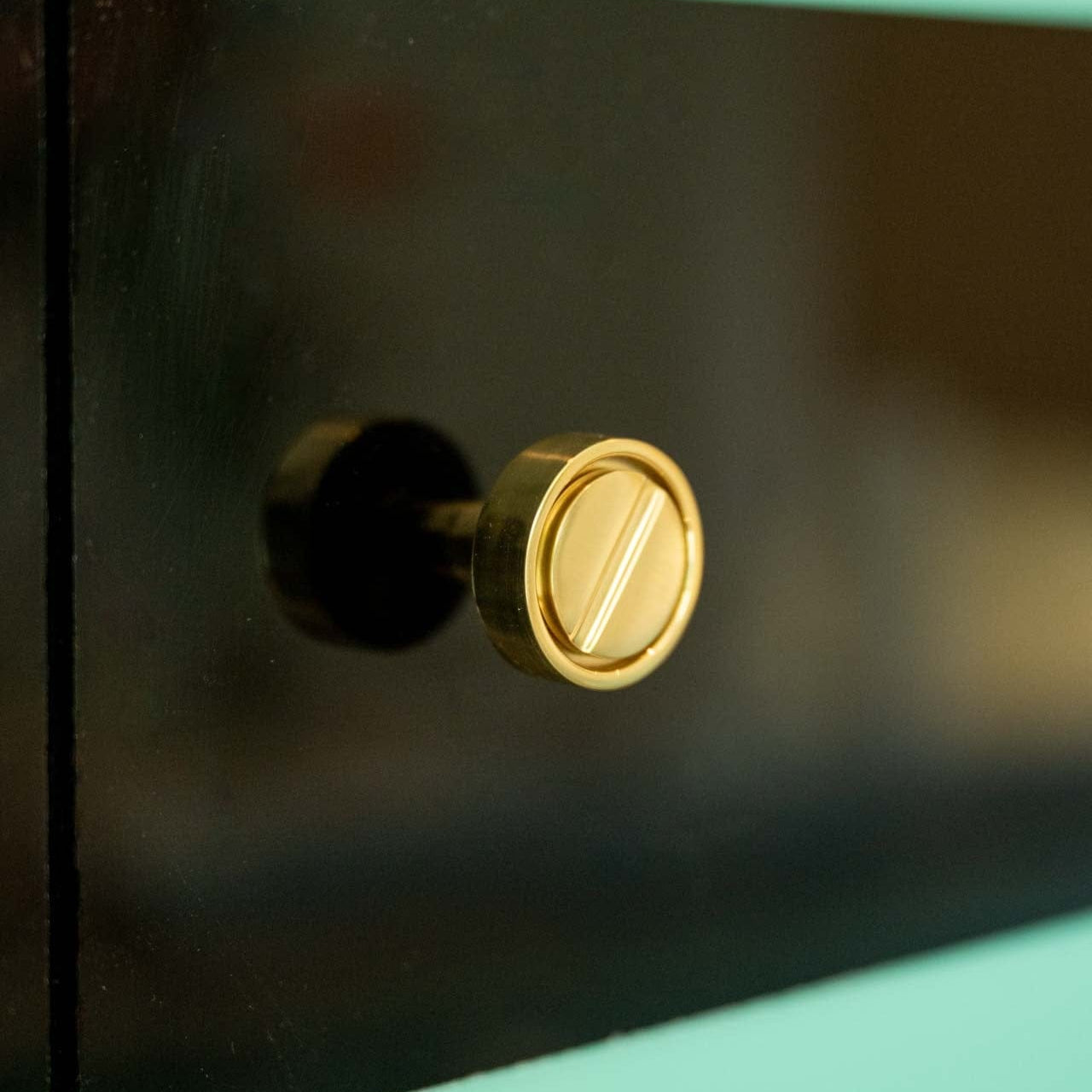 Archimede 1.25" Solid Brass Knob - Polished Brass