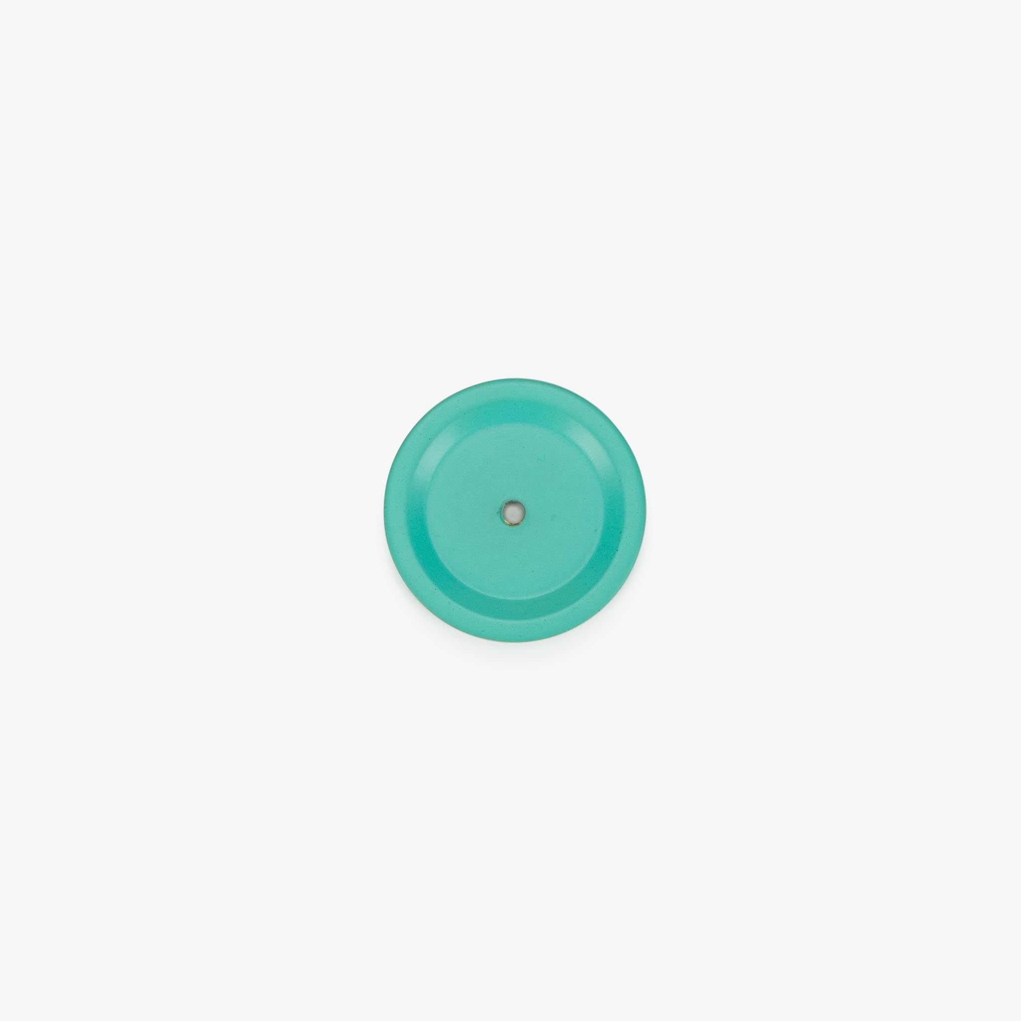 Beauport 1.50" Powder Coated Backplate - Palm Beach Turquoise