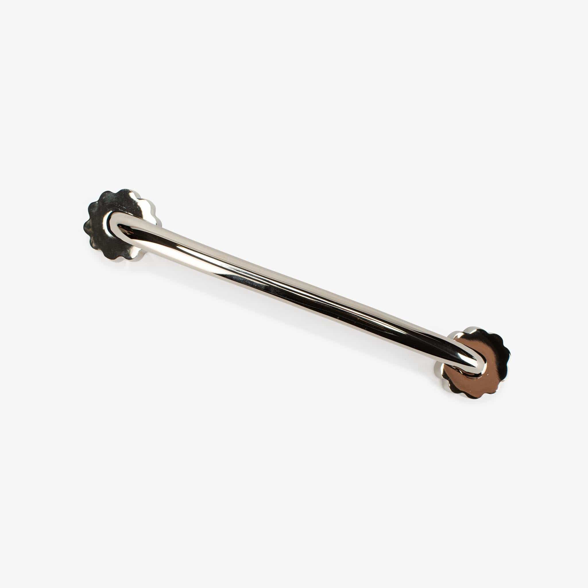 Dahlia Pull (6" c-c) - Polished Nickel