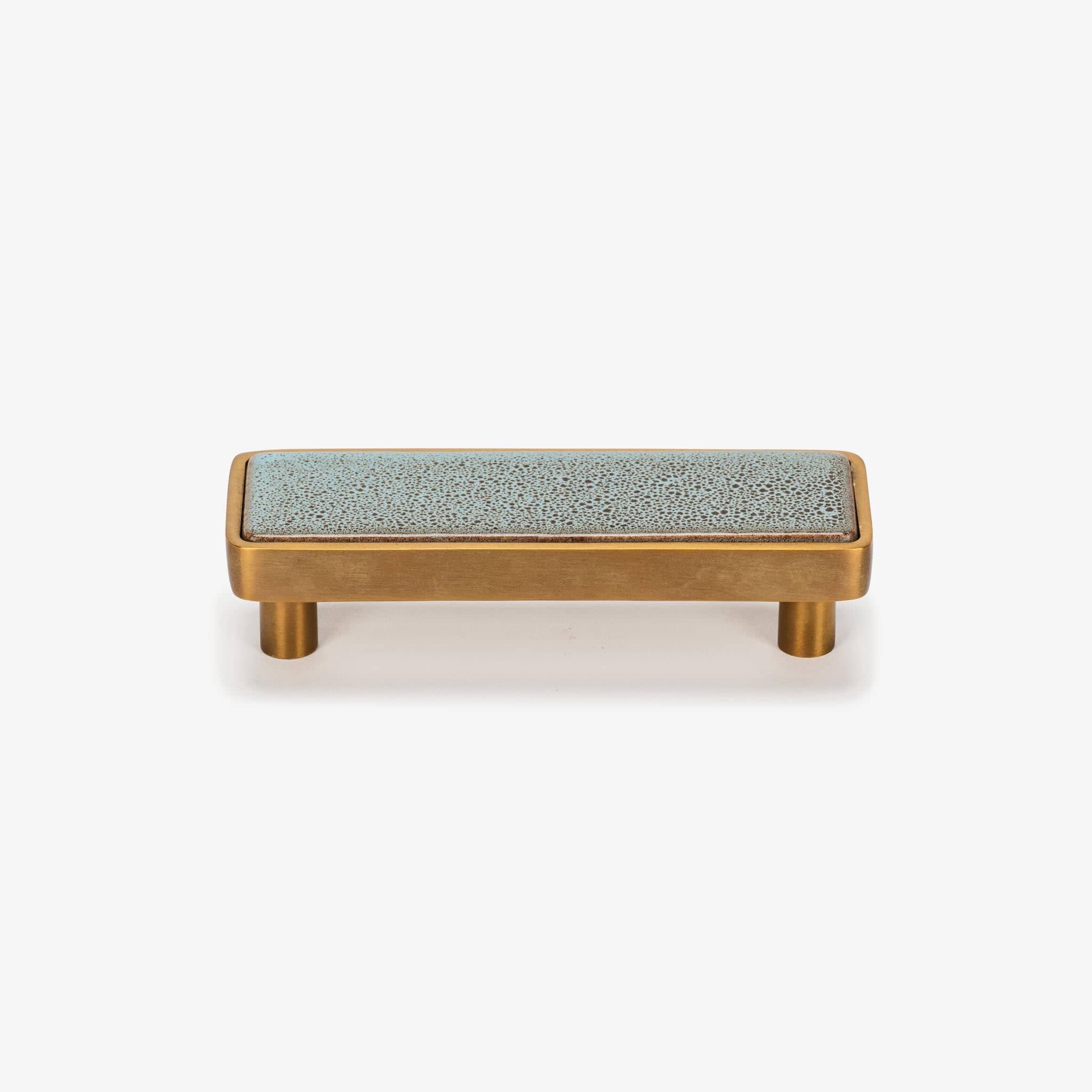 Fallingwater Ceramic Pull (4" c-c) - H2O
